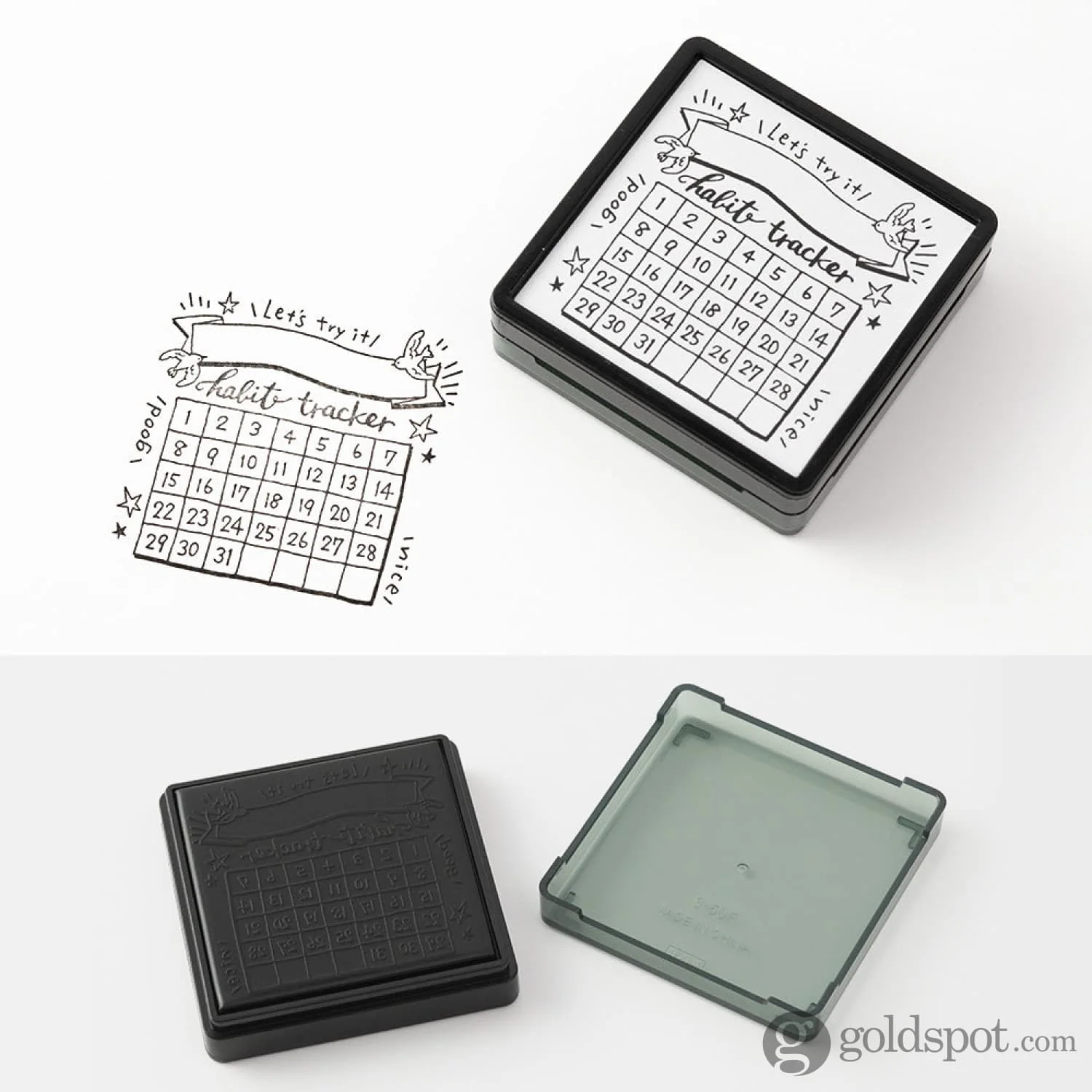 1003-midori-paintable-stamp-pre-inked-in-habit-tracker-6.webp Midori Paintable Stamp Pre-Inked in Habit Tracker
