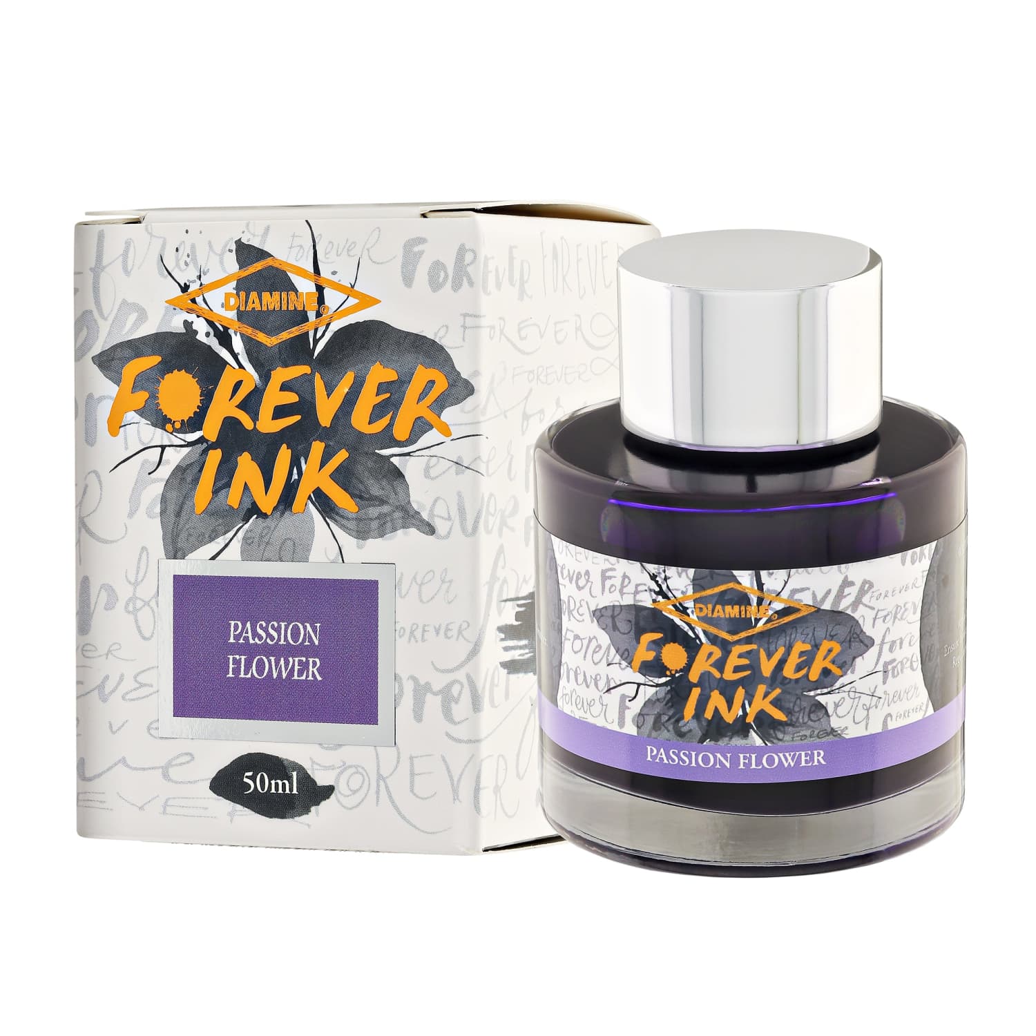 1005-diamine-forever-ink-bottled-ink-in-passion-flower-50-ml-1.jpg Diamine Forever Ink Bottled Ink in Passion Flower - 50 ml