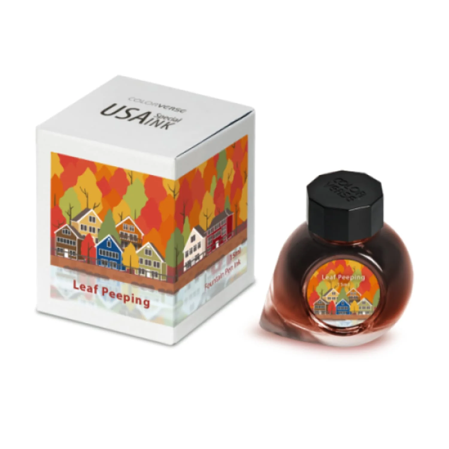 1007-colorverse-usa-special-bottled-ink-in-new-hampshire-leaf-peeping-15ml-1.webp Colorverse USA Special Bottled Ink in New Hampshire (Leaf Peeping) - 15mL