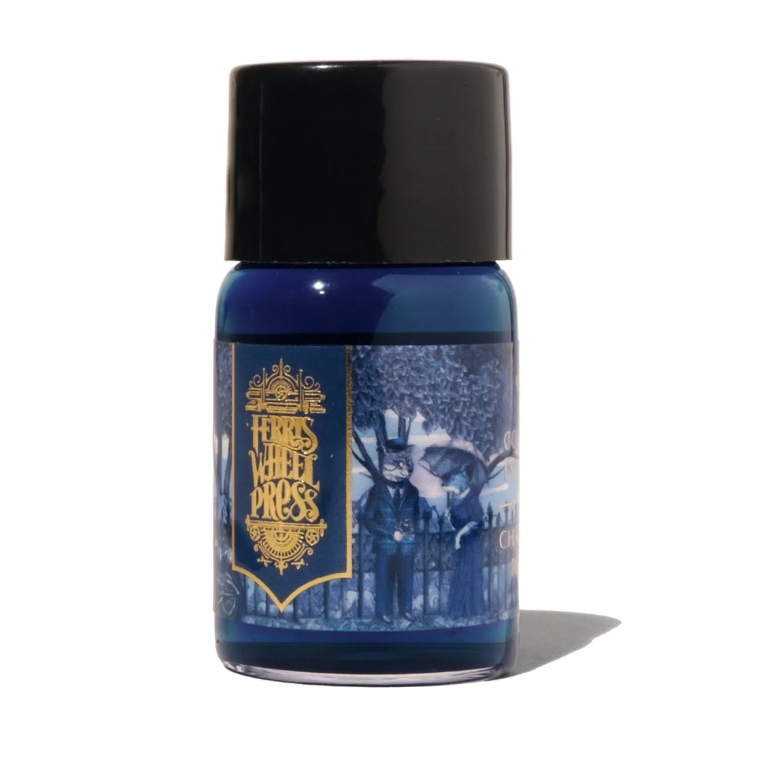 1008-ferris-wheel-press-bottled-ink-pot-in-cobalt-estates-10ml-1.webp Ferris Wheel Press Bottled Ink Pot in Cobalt Estates - 10ml