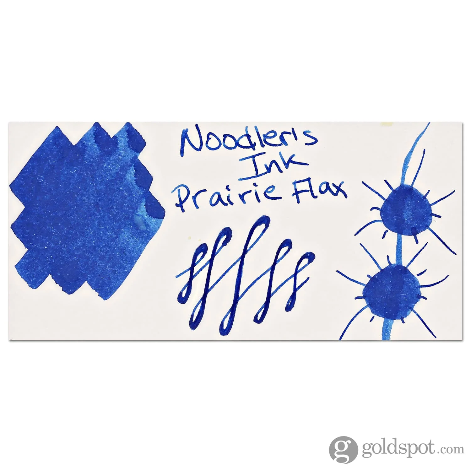 Noodler's Prairie Flax Fountain Pen Ink - 3oz Bottle