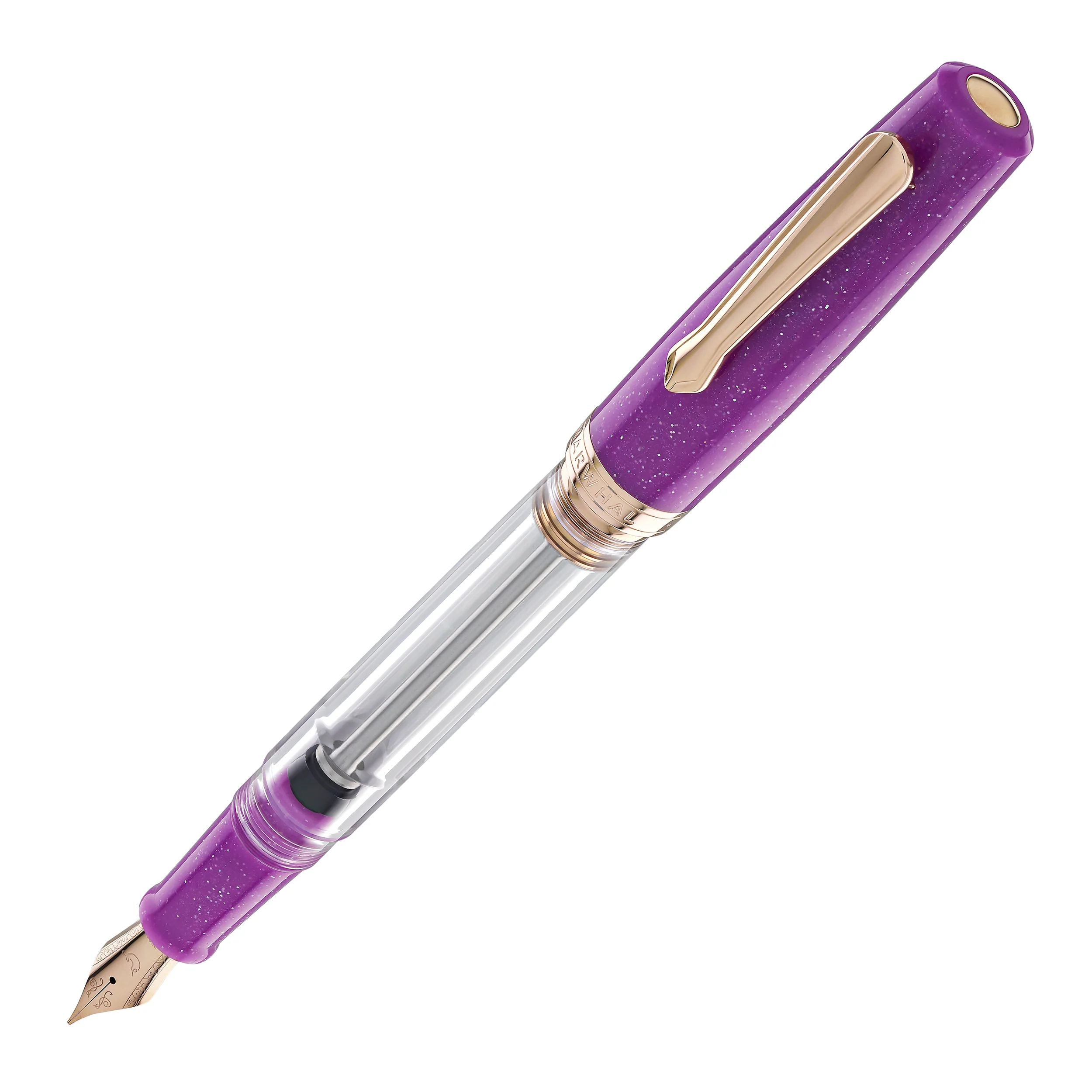 1011-nahvalur-original-plus-fountain-pen-in-lavender-1.webp Nahvalur Original Plus Fountain Pen in Lavender