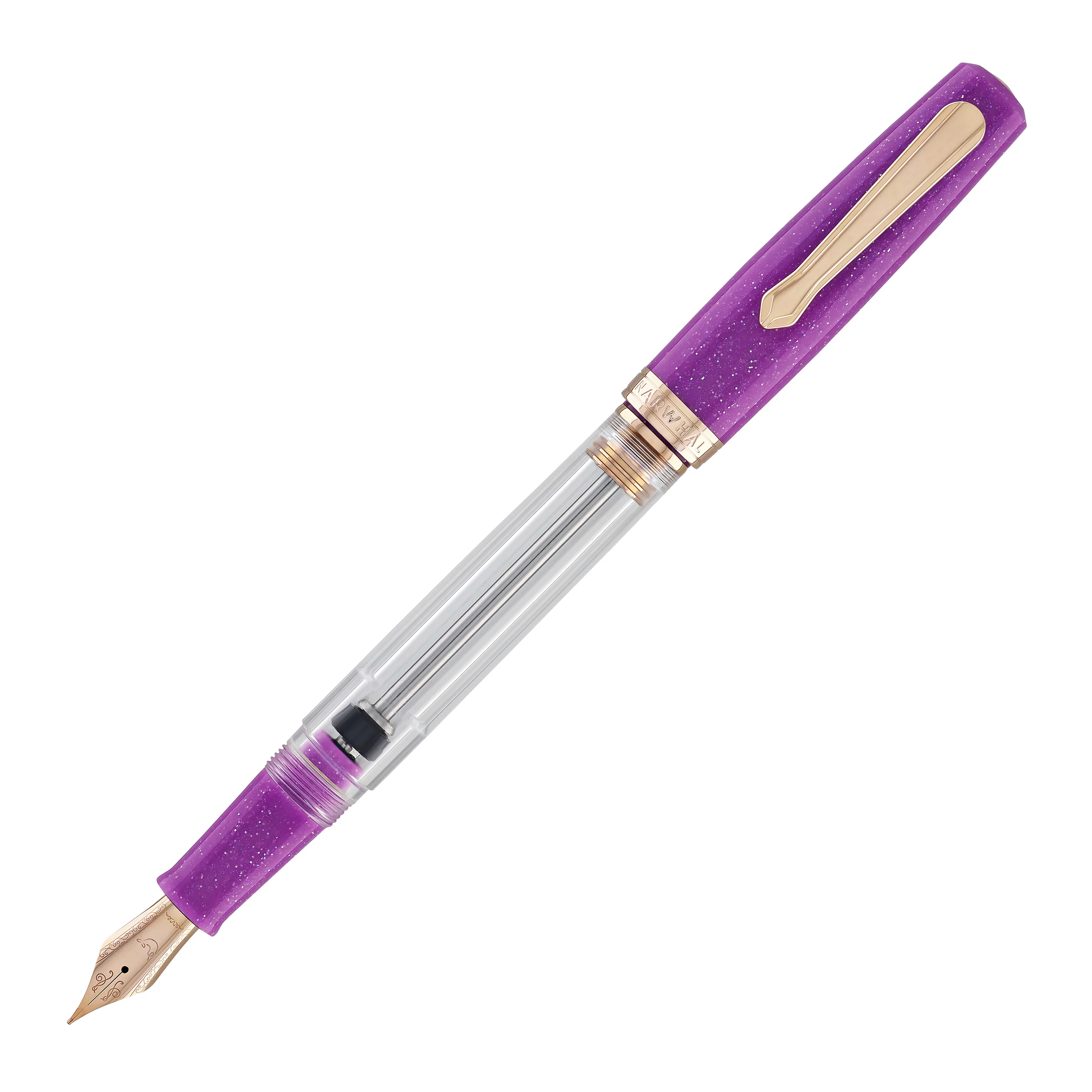 1011-nahvalur-original-plus-fountain-pen-in-lavender-4.webp Nahvalur Original Plus Fountain Pen in Lavender