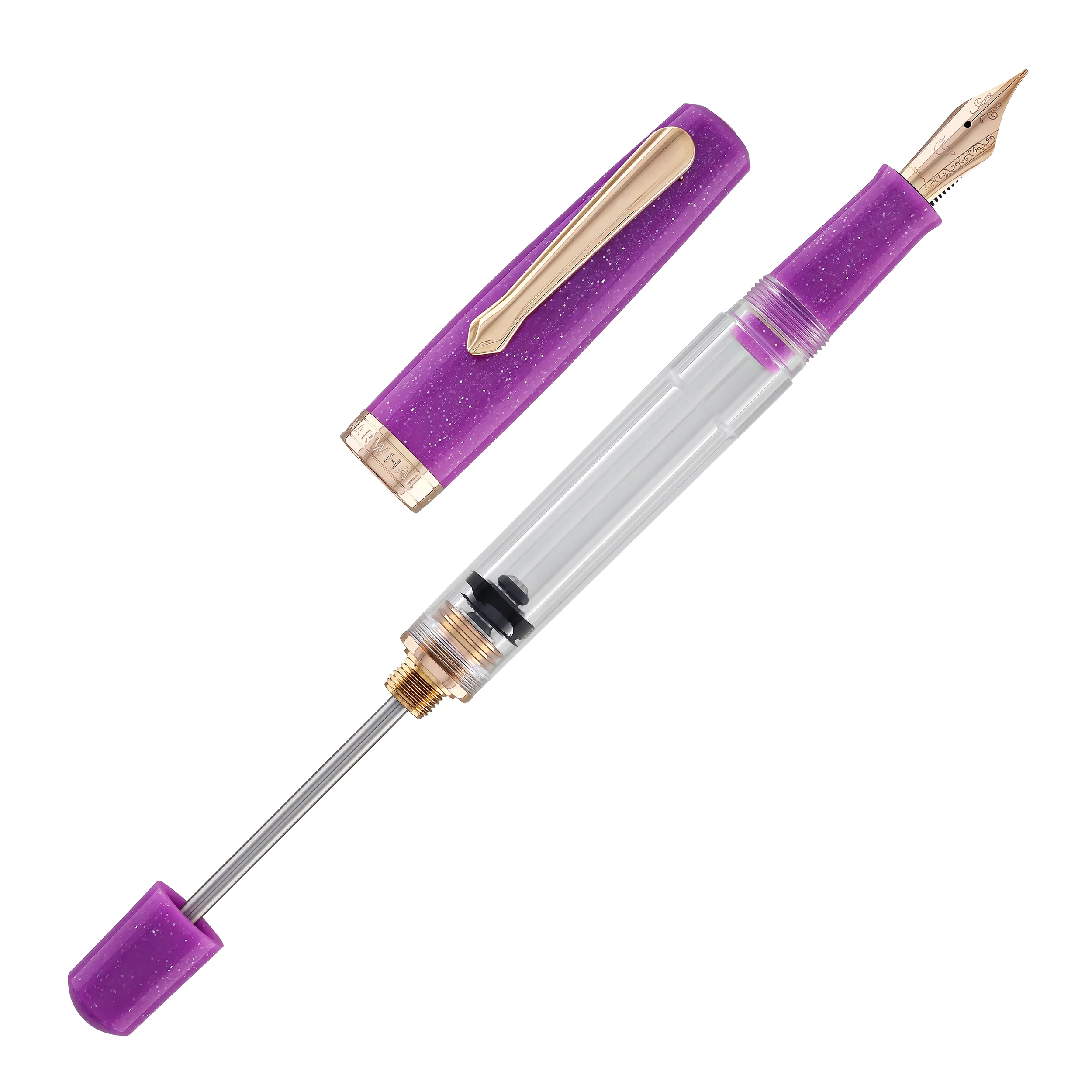 1011-nahvalur-original-plus-fountain-pen-in-lavender-8.webp Nahvalur Original Plus Fountain Pen in Lavender