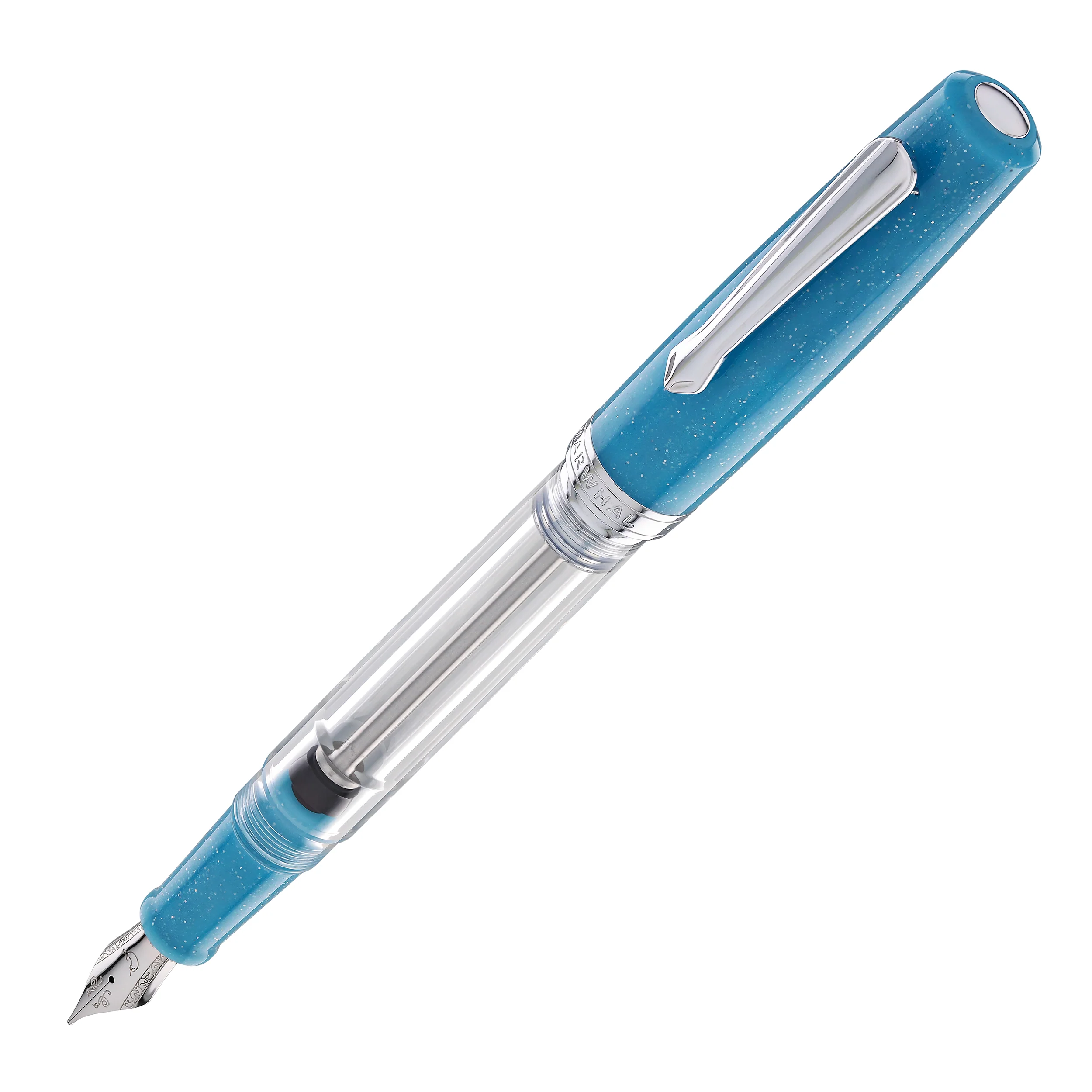 1017-nahvalur-original-plus-fountain-pen-in-powder-blue-1.webp Nahvalur Original Plus Fountain Pen in Powder Blue