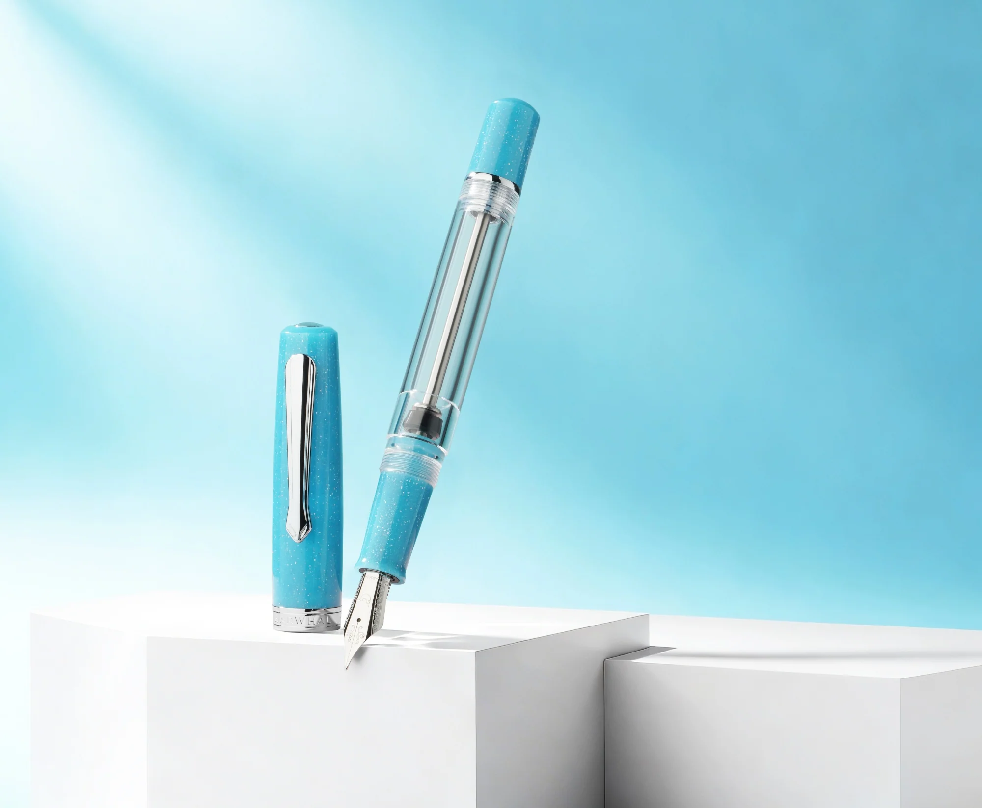 1017-nahvalur-original-plus-fountain-pen-in-powder-blue-2.webp Nahvalur Original Plus Fountain Pen in Powder Blue
