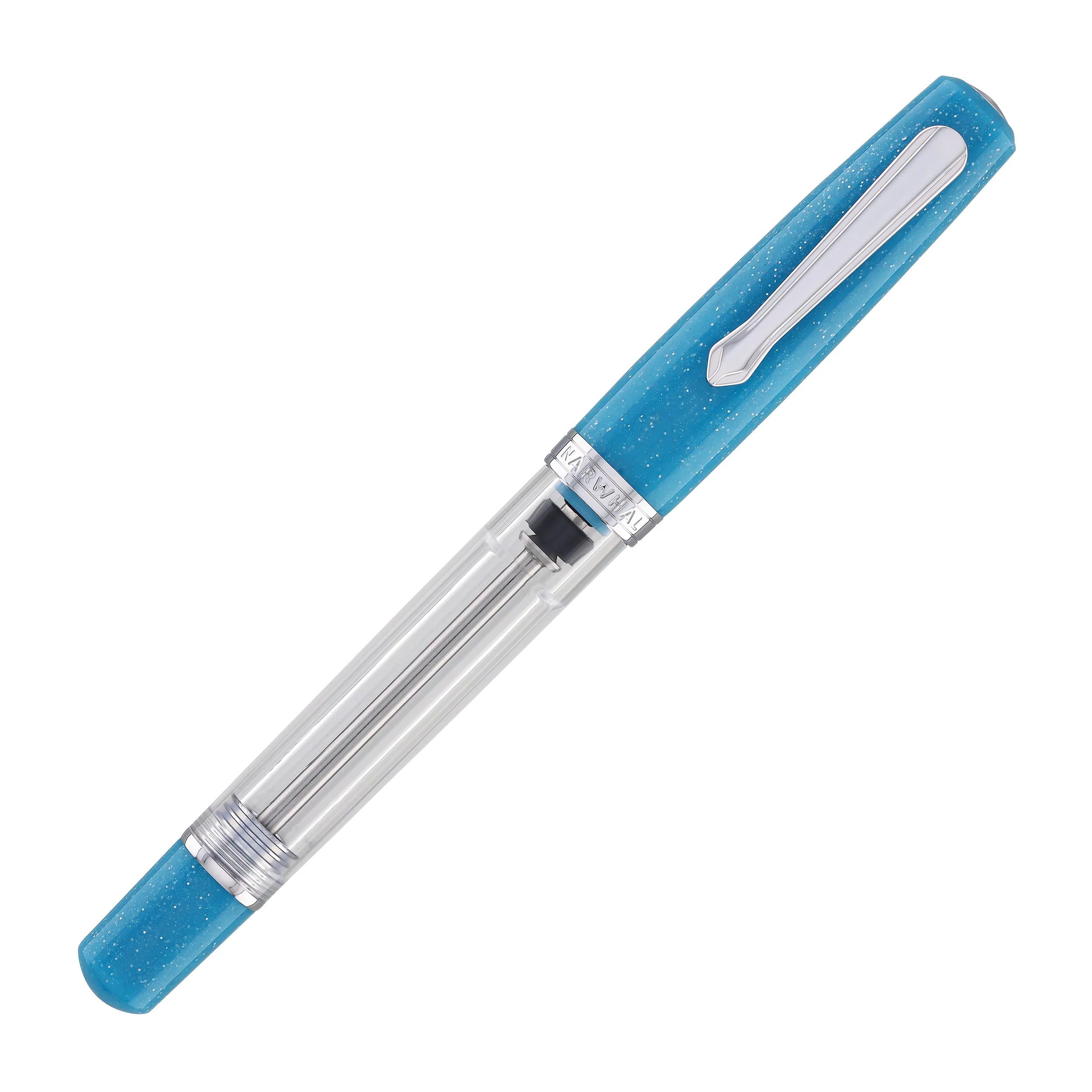 1017-nahvalur-original-plus-fountain-pen-in-powder-blue-3.webp Nahvalur Original Plus Fountain Pen in Powder Blue