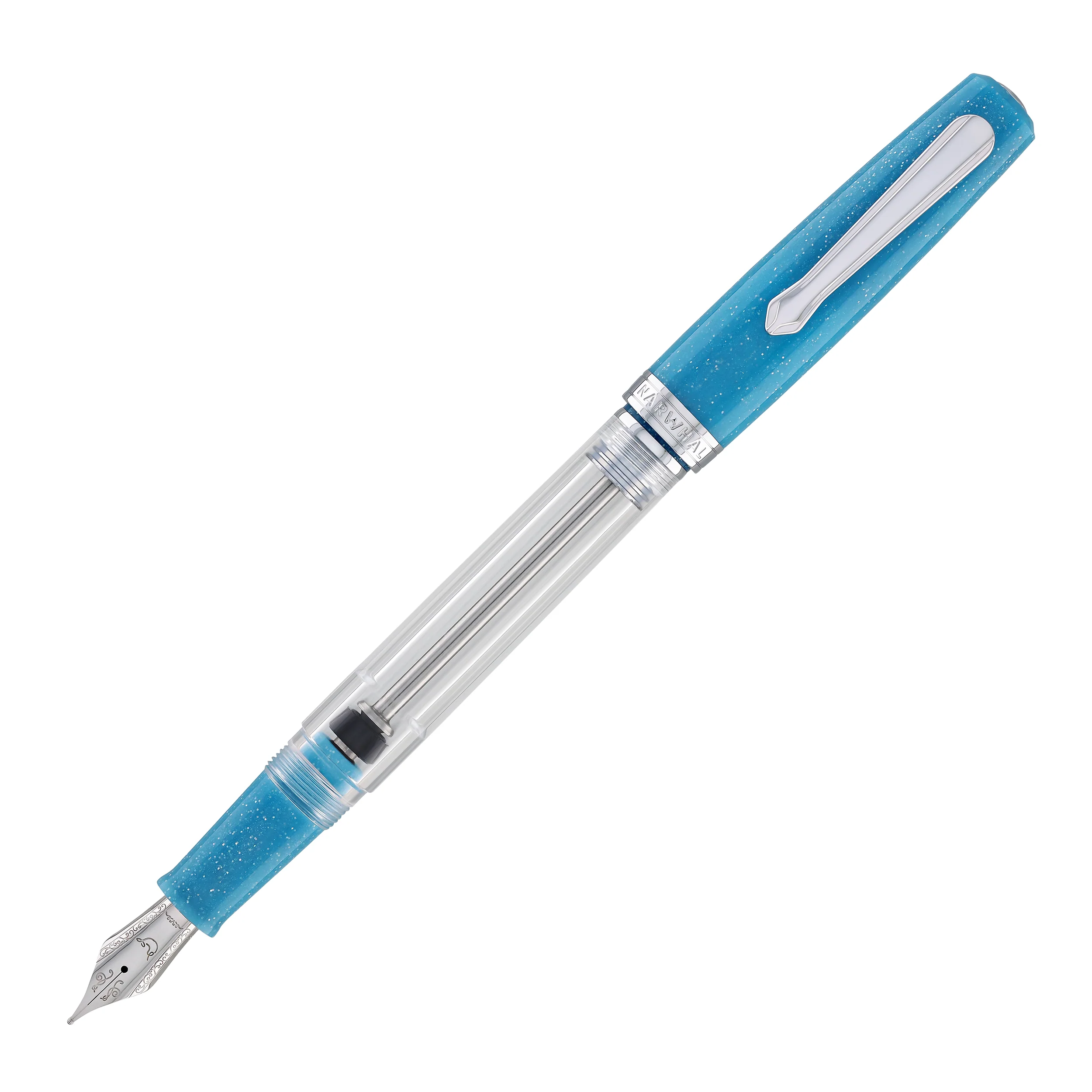 1017-nahvalur-original-plus-fountain-pen-in-powder-blue-4.webp Nahvalur Original Plus Fountain Pen in Powder Blue