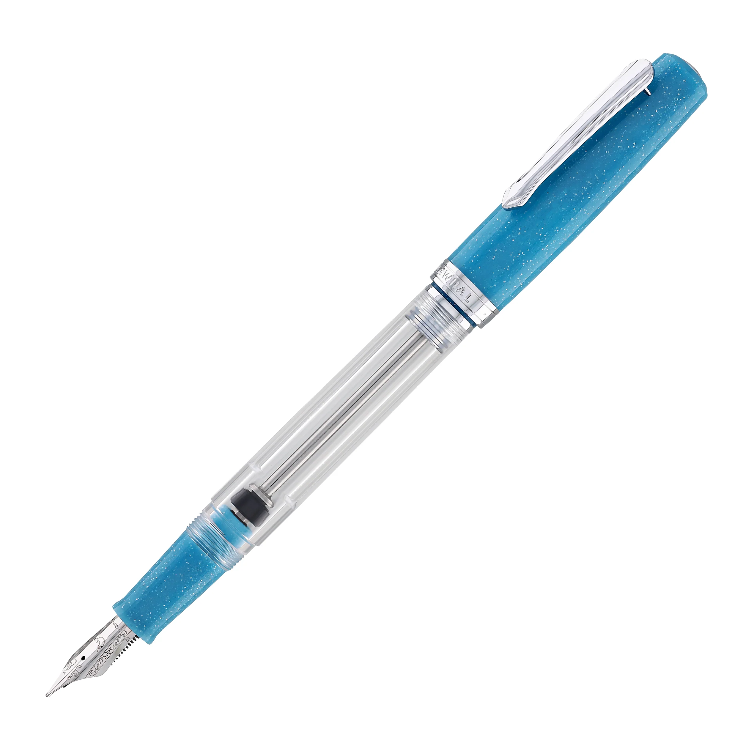 1017-nahvalur-original-plus-fountain-pen-in-powder-blue-5.webp Nahvalur Original Plus Fountain Pen in Powder Blue