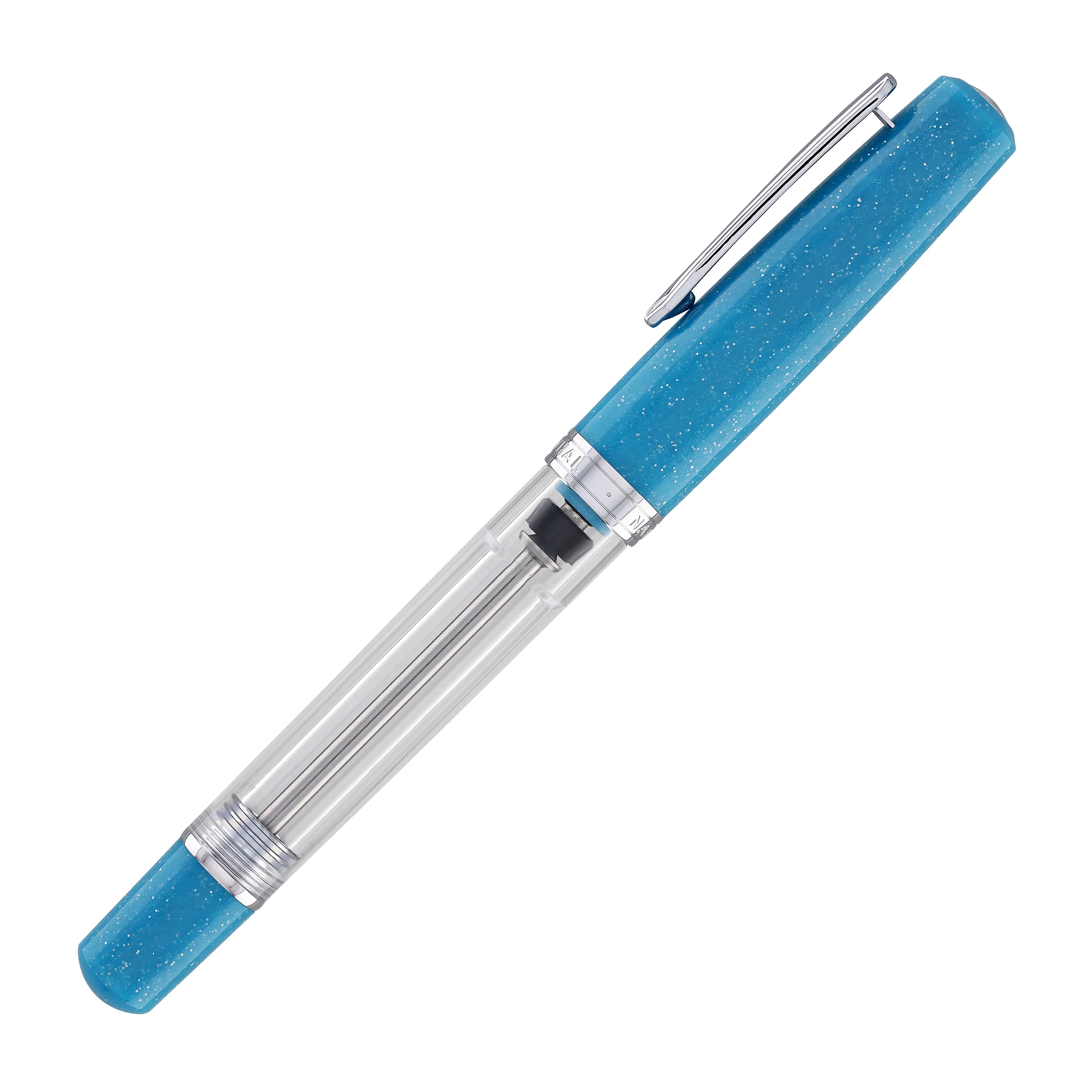 1017-nahvalur-original-plus-fountain-pen-in-powder-blue-7.webp Nahvalur Original Plus Fountain Pen in Powder Blue