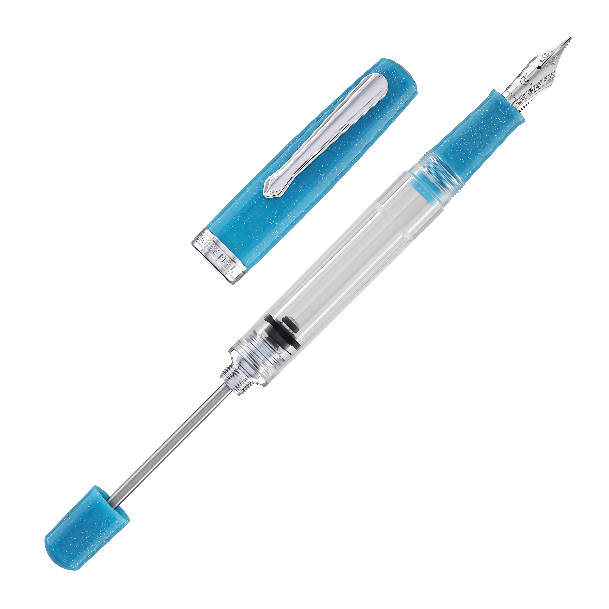 1017-nahvalur-original-plus-fountain-pen-in-powder-blue-8.webp Nahvalur Original Plus Fountain Pen in Powder Blue