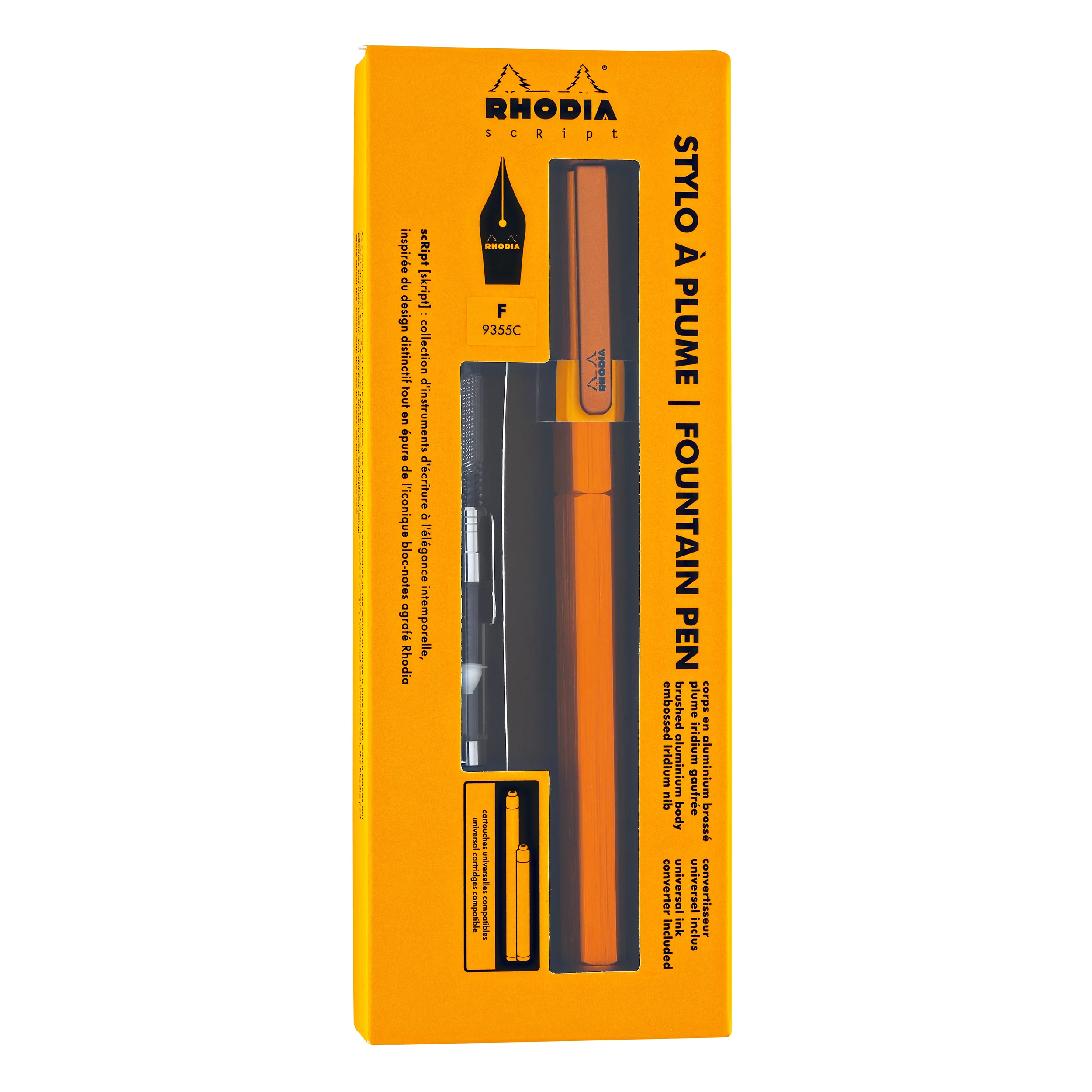 1024-rhodia-script-fountain-pen-in-orange-10.webp Rhodia Script Fountain Pen in Orange