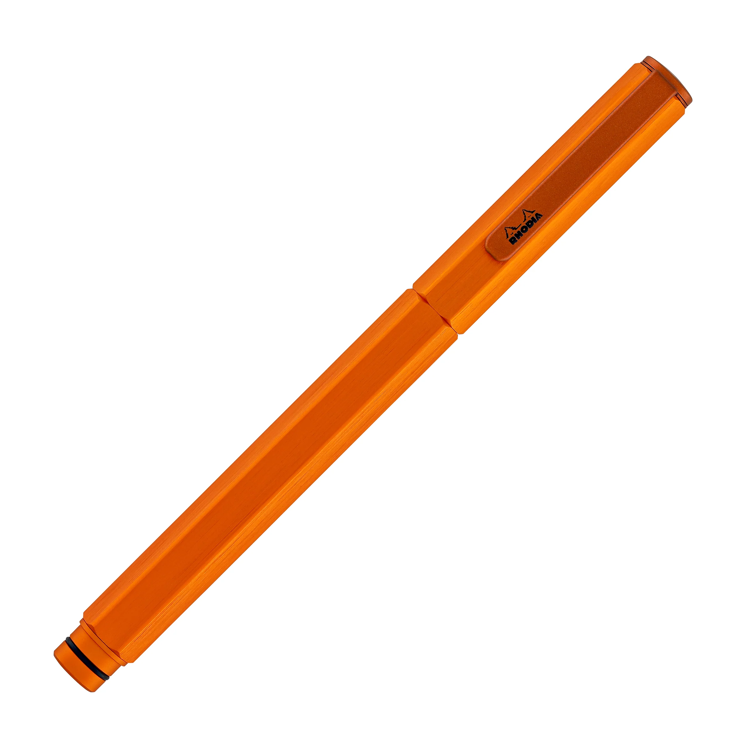 1024-rhodia-script-fountain-pen-in-orange-2.webp Rhodia Script Fountain Pen in Orange
