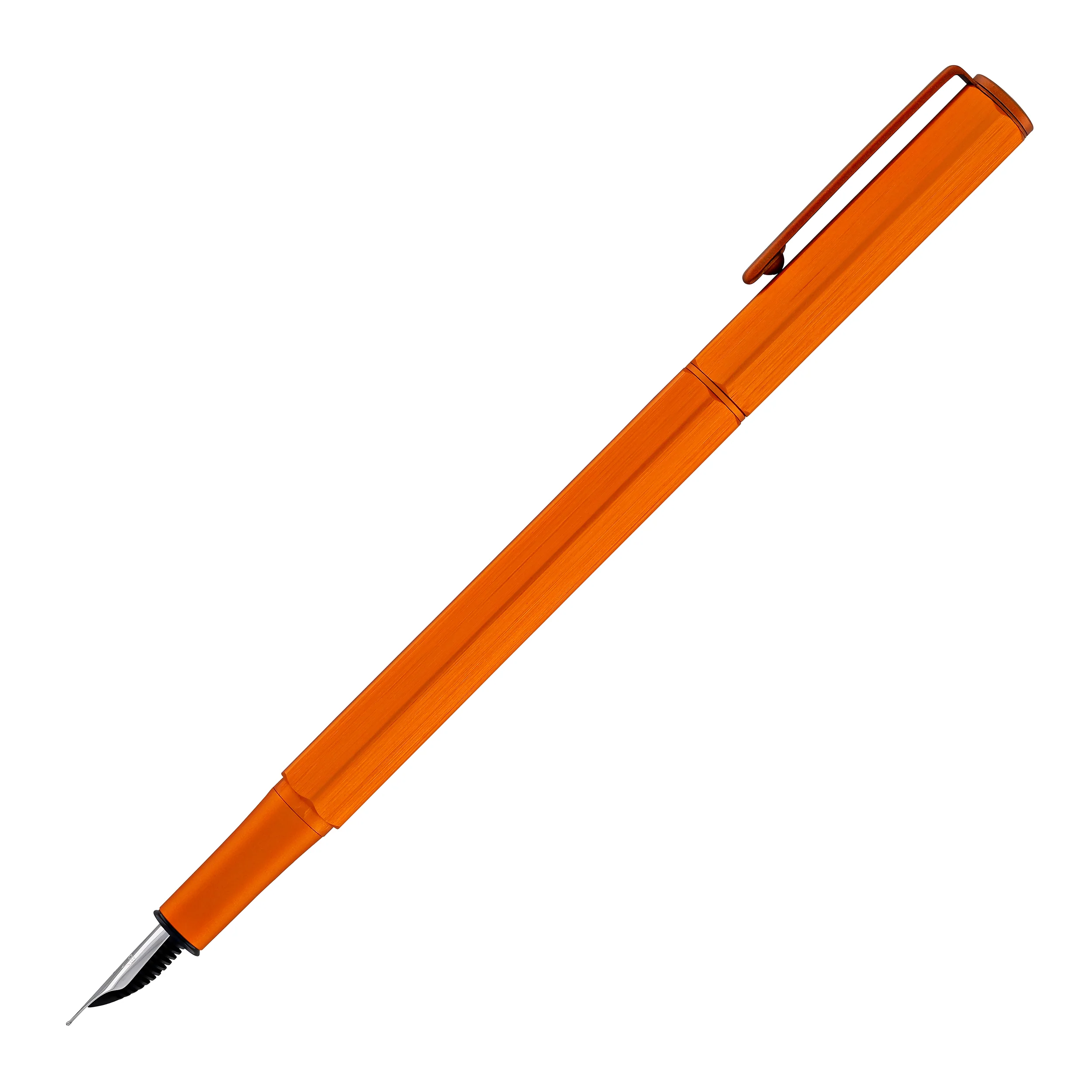 1024-rhodia-script-fountain-pen-in-orange-5.webp Rhodia Script Fountain Pen in Orange