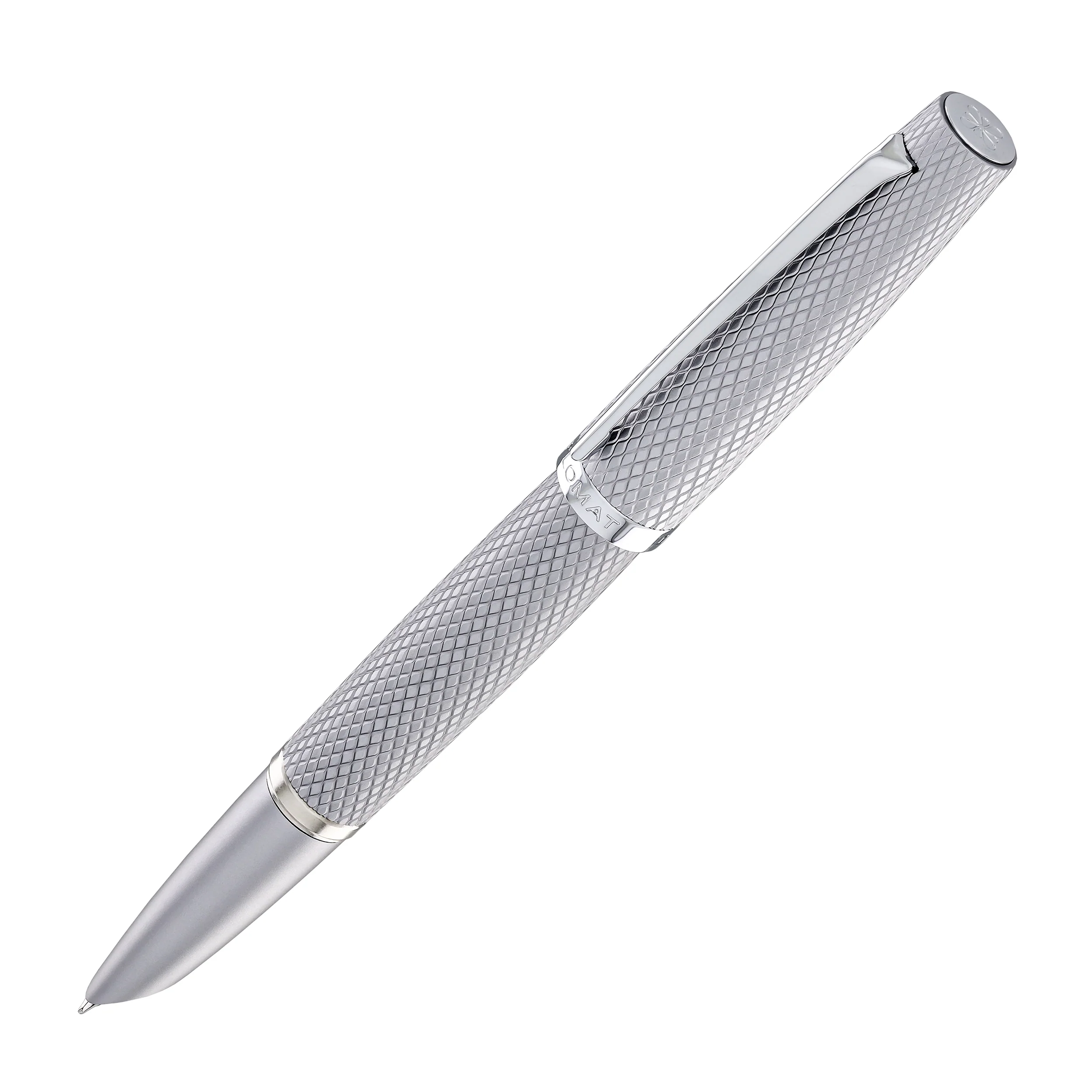 1034-diplomat-viper-fountain-pen-in-silver-guilloche-fine-medium-nb-1.webp Diplomat Viper Fountain Pen in Silver Guilloche - Fine/Medium Nb