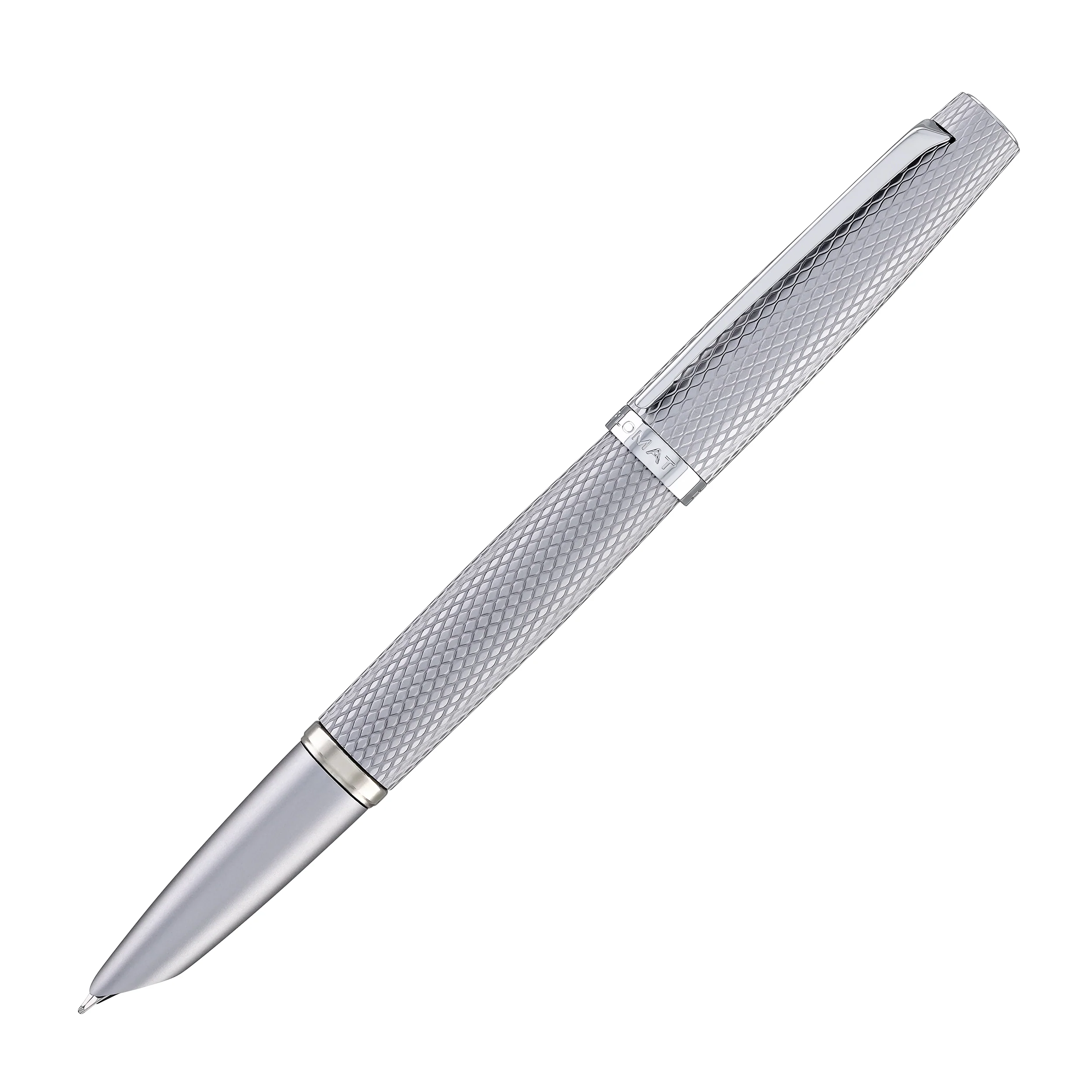 1034-diplomat-viper-fountain-pen-in-silver-guilloche-fine-medium-nb-4.webp Diplomat Viper Fountain Pen in Silver Guilloche - Fine/Medium Nb