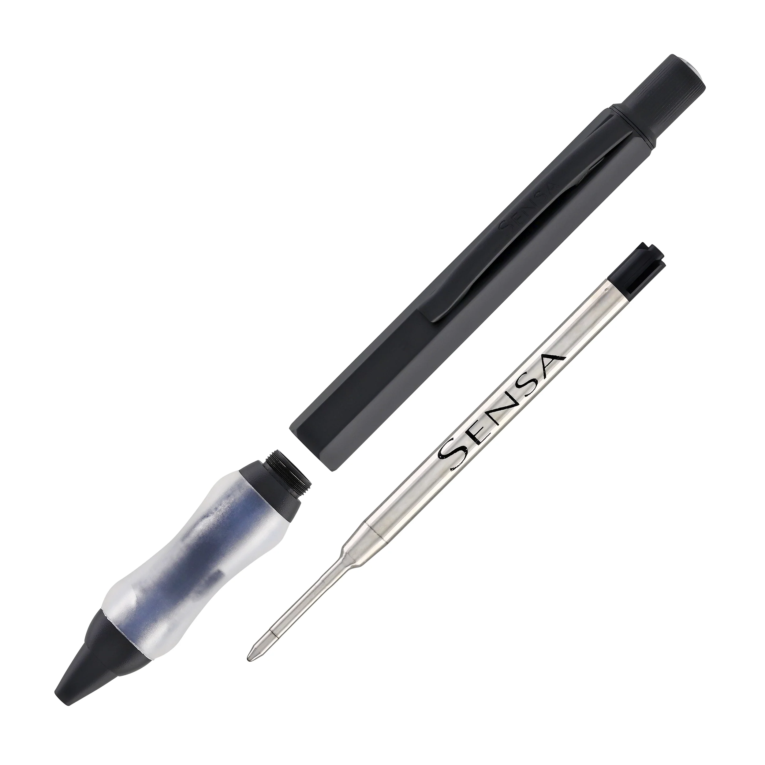 1037-sensa-sensagraph-ballpoint-pen-in-raven-black-6.webp Sensa Sensagraph Ballpoint Pen in Raven Black