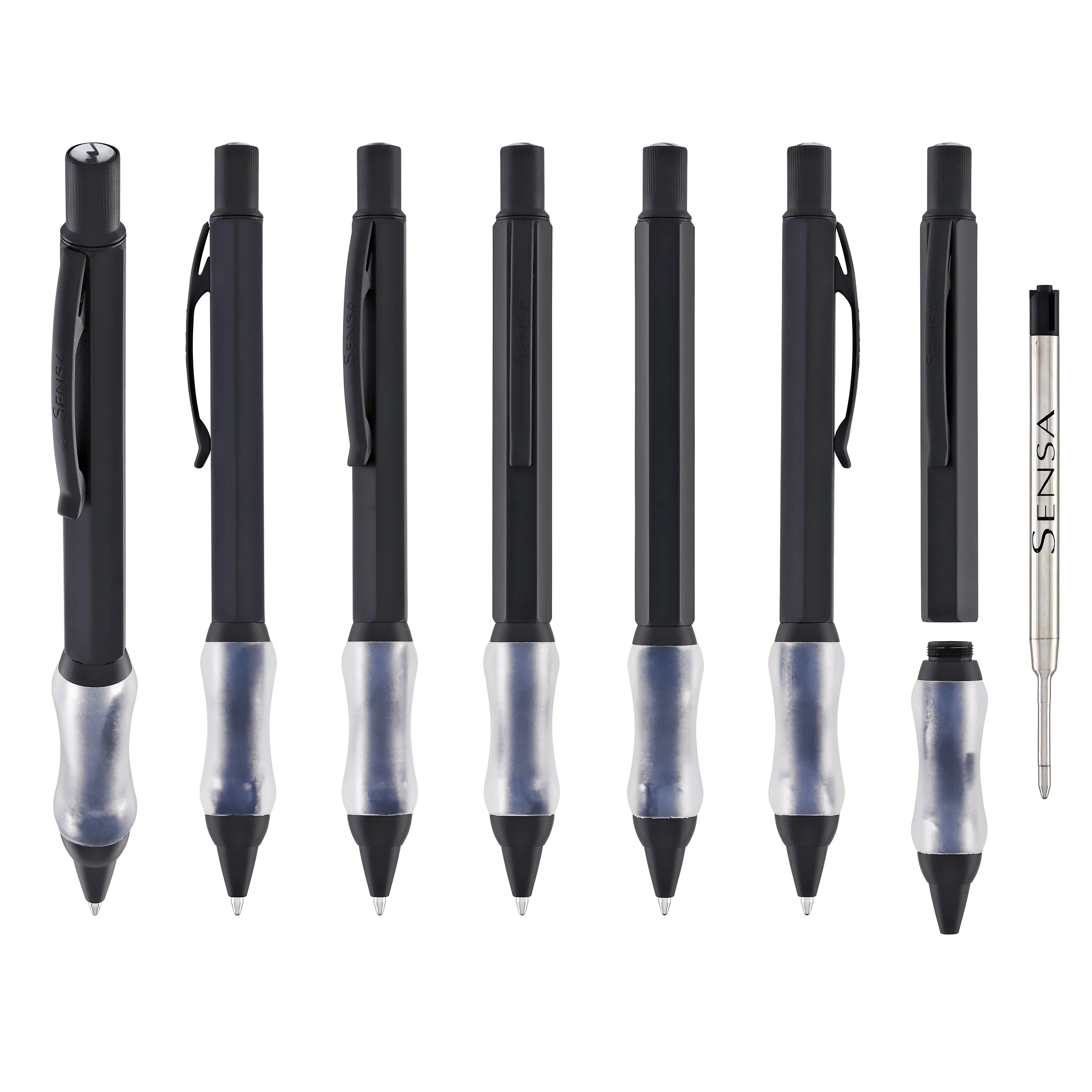 1037-sensa-sensagraph-ballpoint-pen-in-raven-black-7.webp Sensa Sensagraph Ballpoint Pen in Raven Black