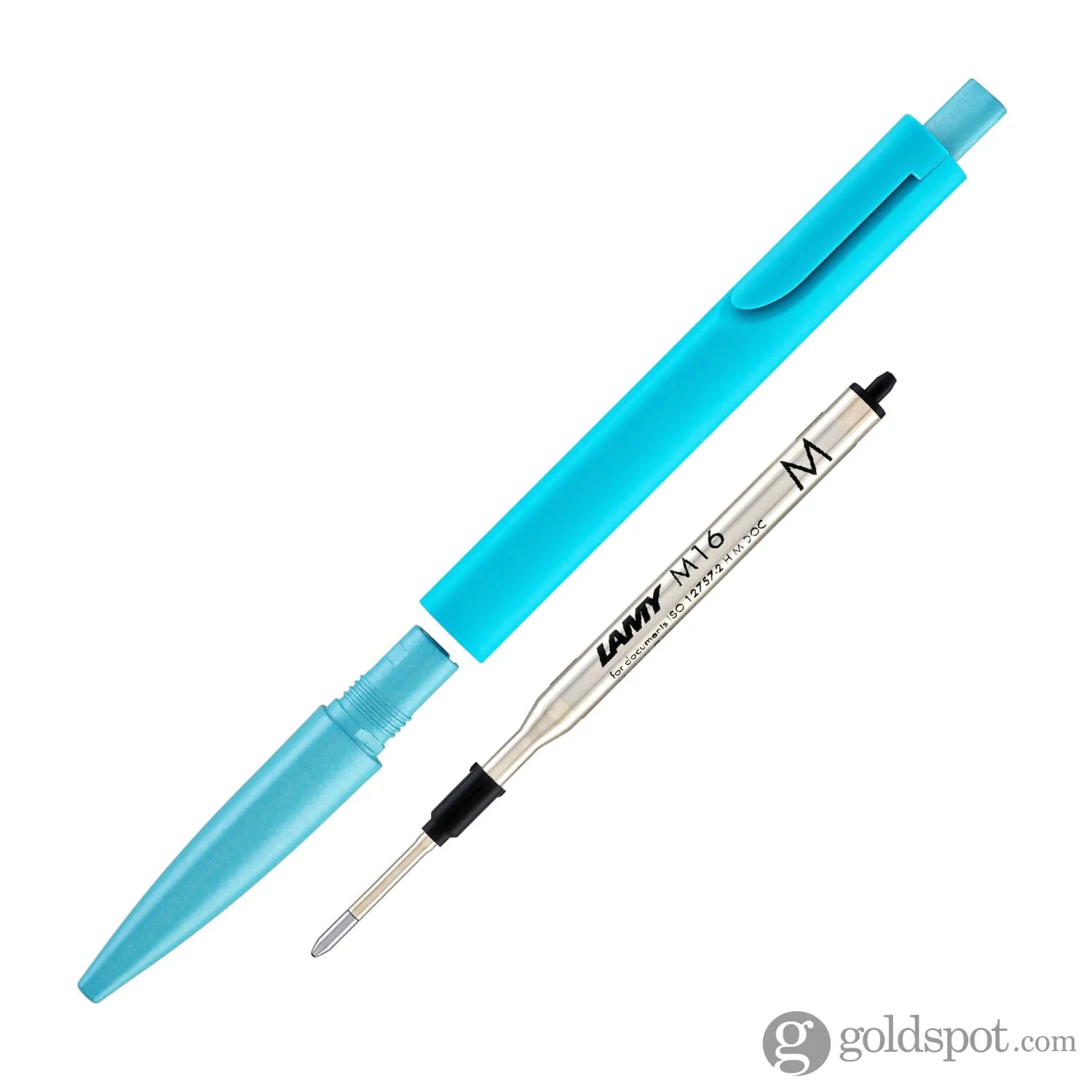 Lamy Noto Ballpoint Pen in Teal