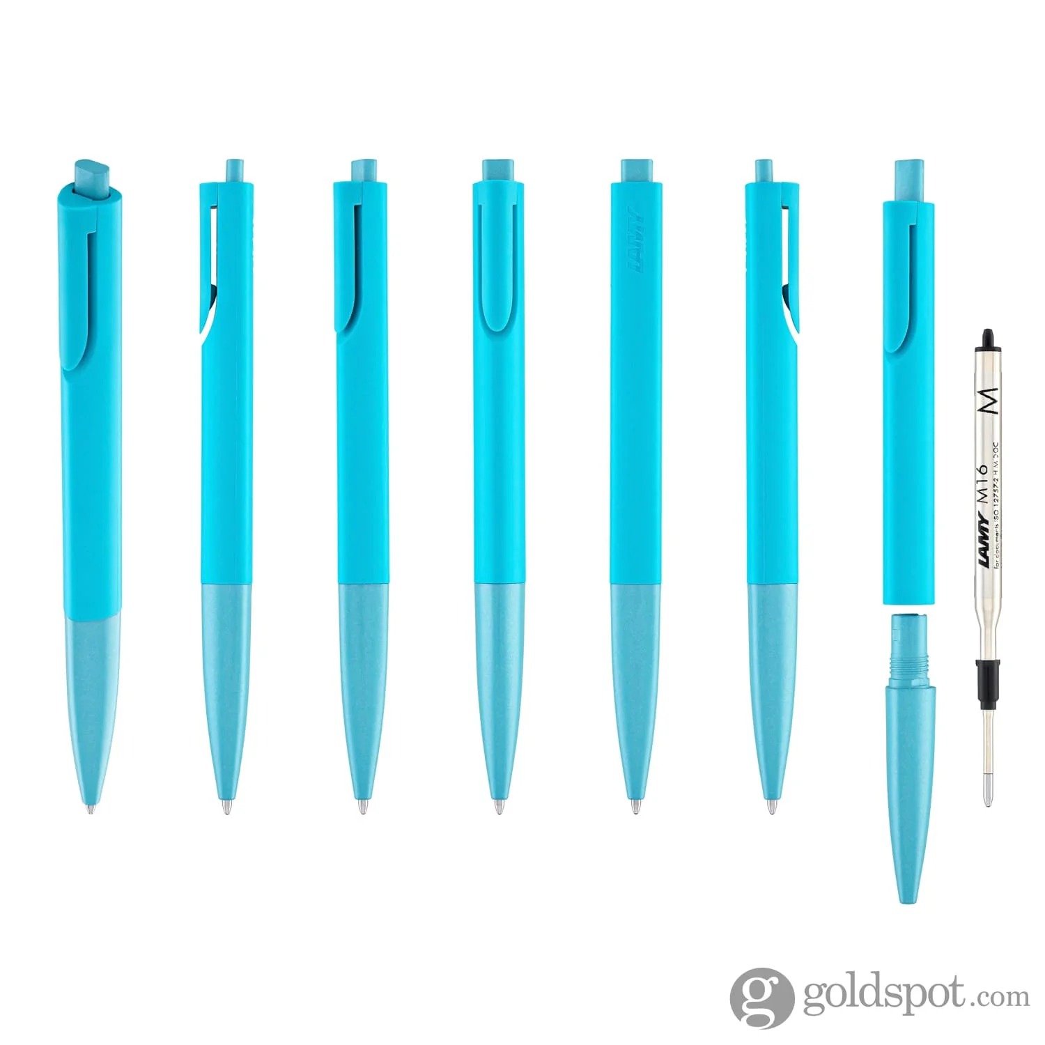 Lamy Noto Ballpoint Pen in Teal