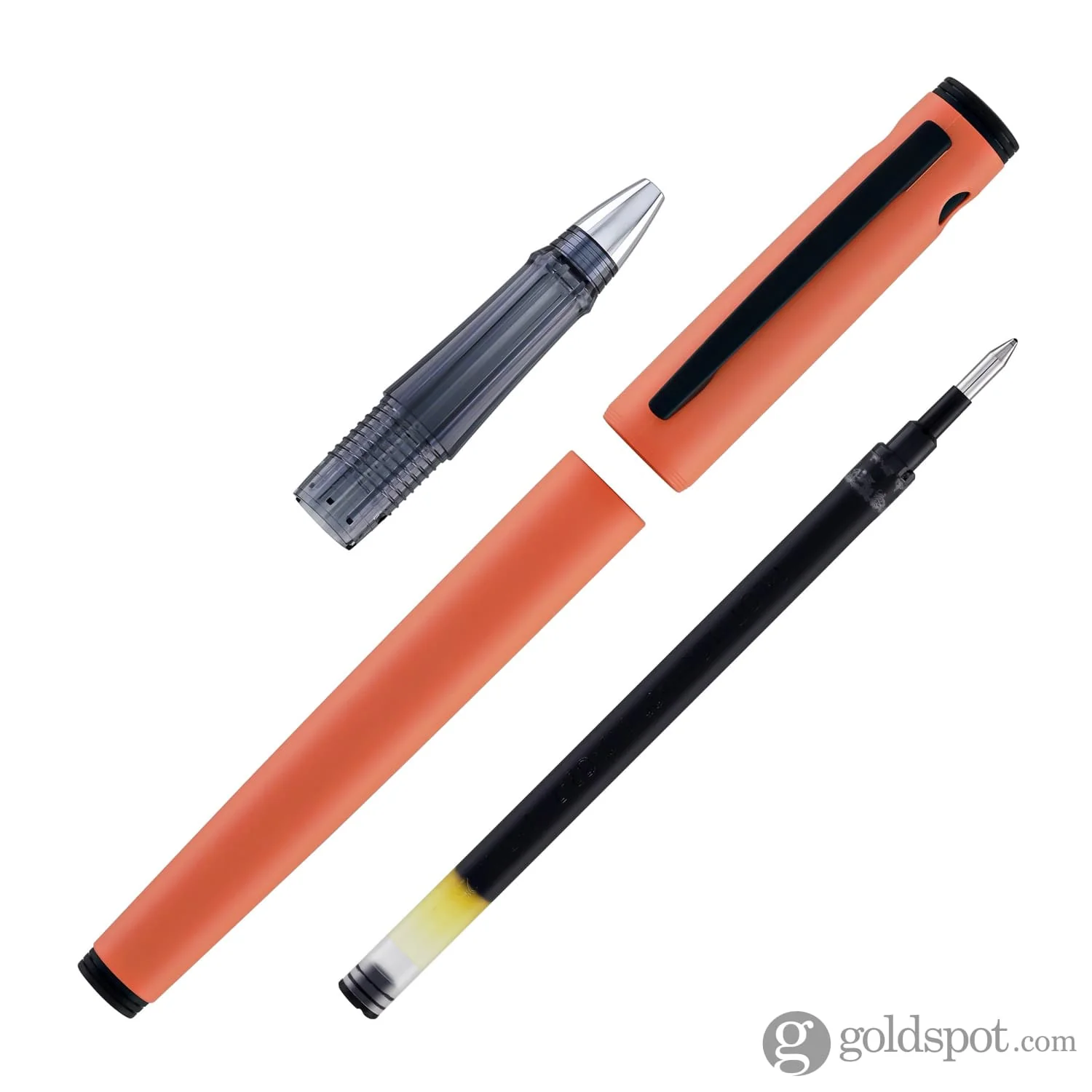 1040-pilot-explorer-g2-gel-rollerball-pen-in-coral-matte-8.webp Pilot Explorer G2 Gel Rollerball Pen in Coral Matte