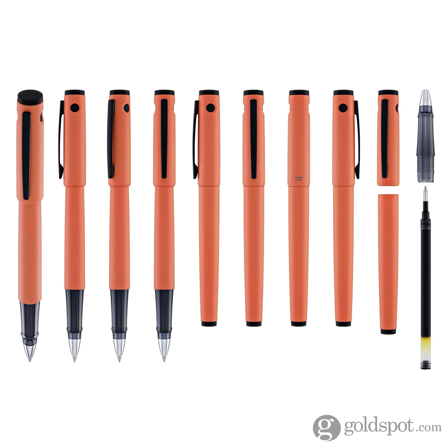 1040-pilot-explorer-g2-gel-rollerball-pen-in-coral-matte-9.webp Pilot Explorer G2 Gel Rollerball Pen in Coral Matte