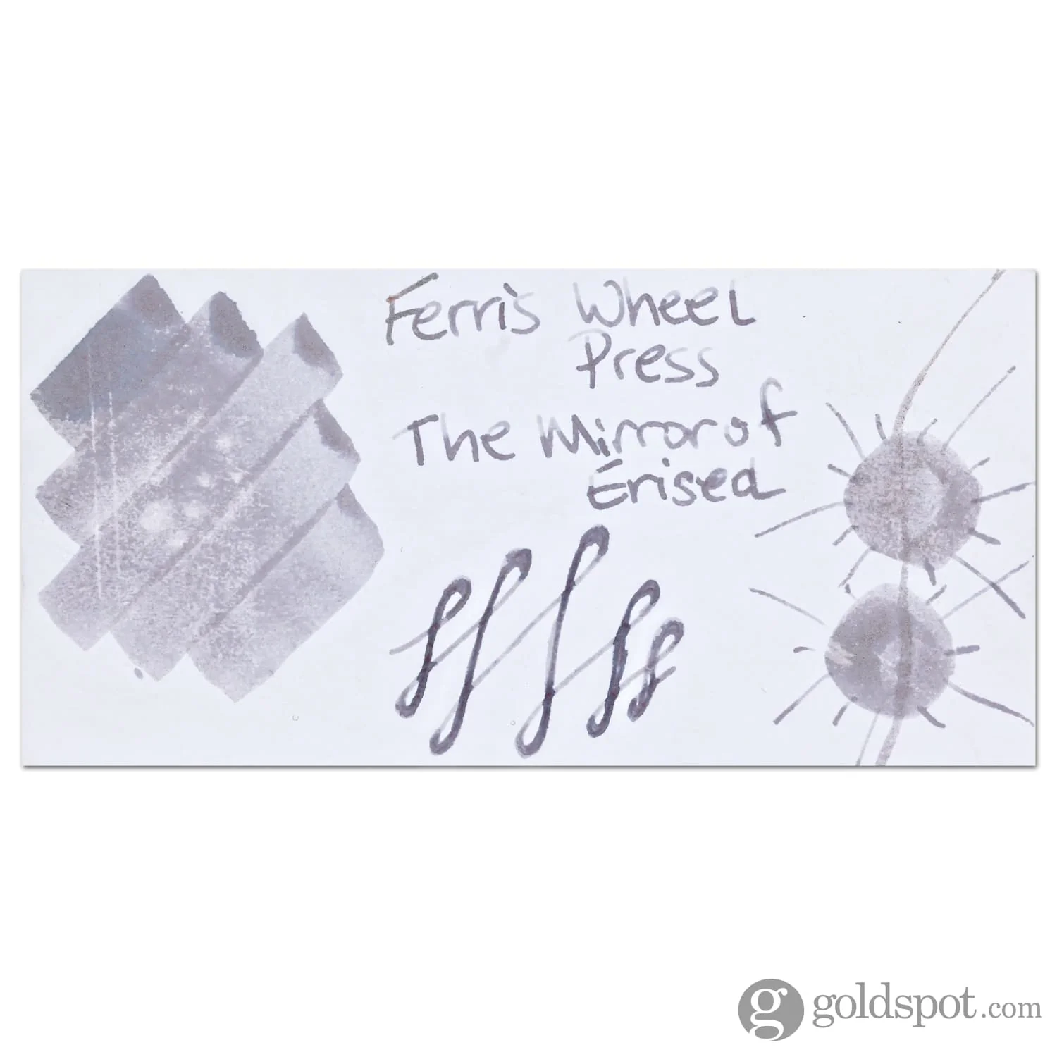 Ferris Wheel Press x Harry Potter Bottled Ink in The Mirror of Erised - 38 mL