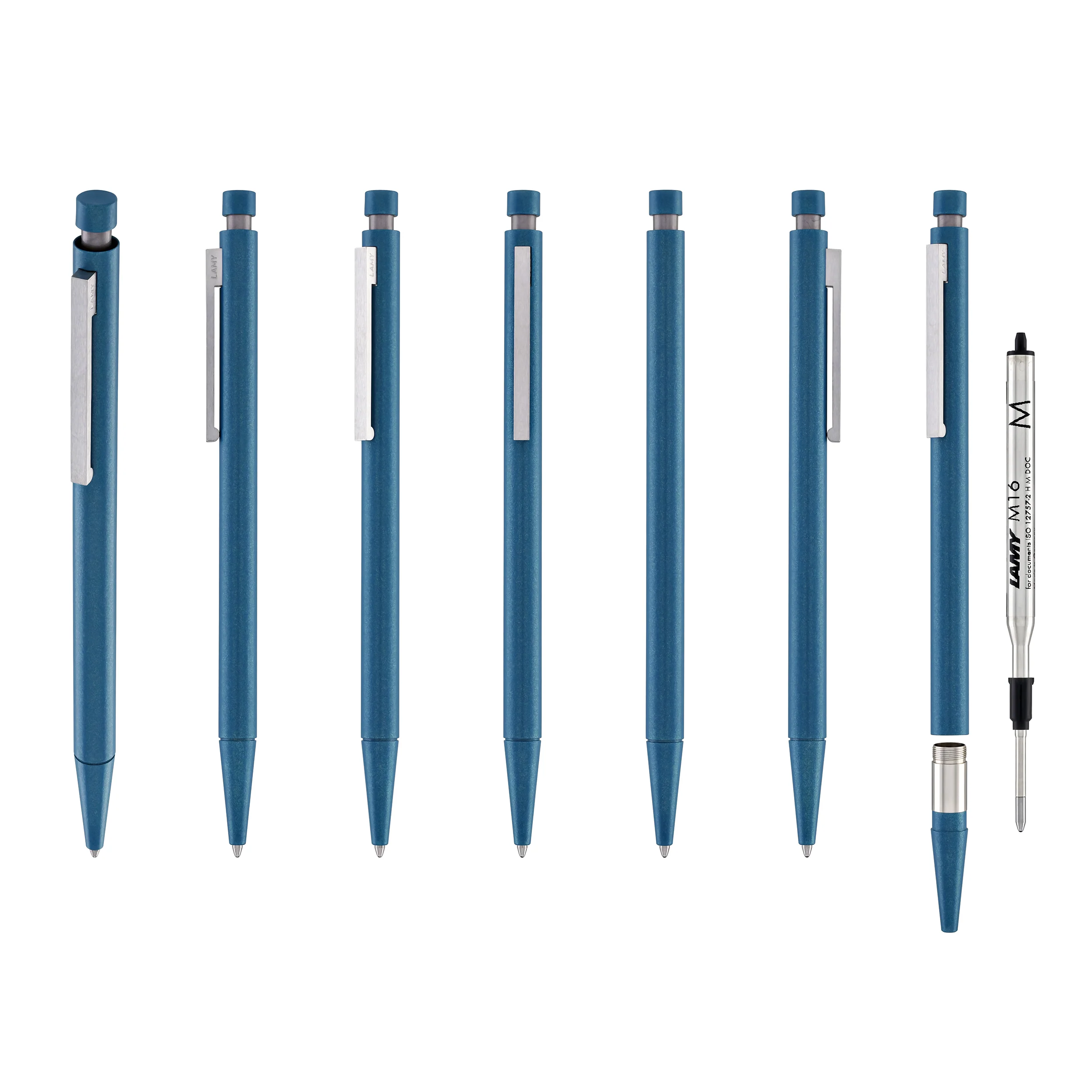 Lamy CP1 Ballpoint Pen in Aquamarine