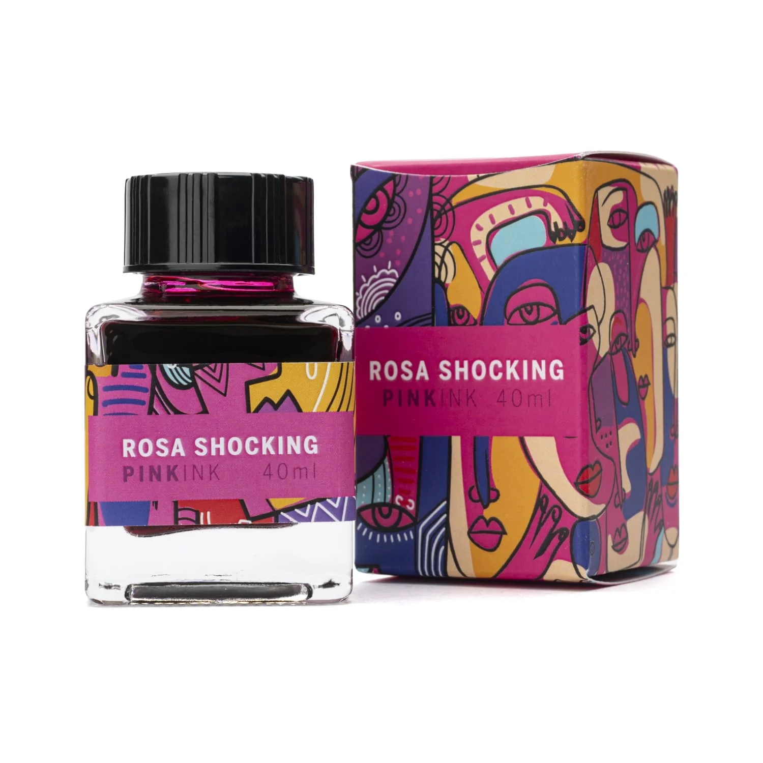 1043-leonardo-officina-bottled-ink-in-rosa-shocking-pink-40-ml-1.webp Leonardo Officina Bottled Ink in Rosa Shocking Pink - 40 mL