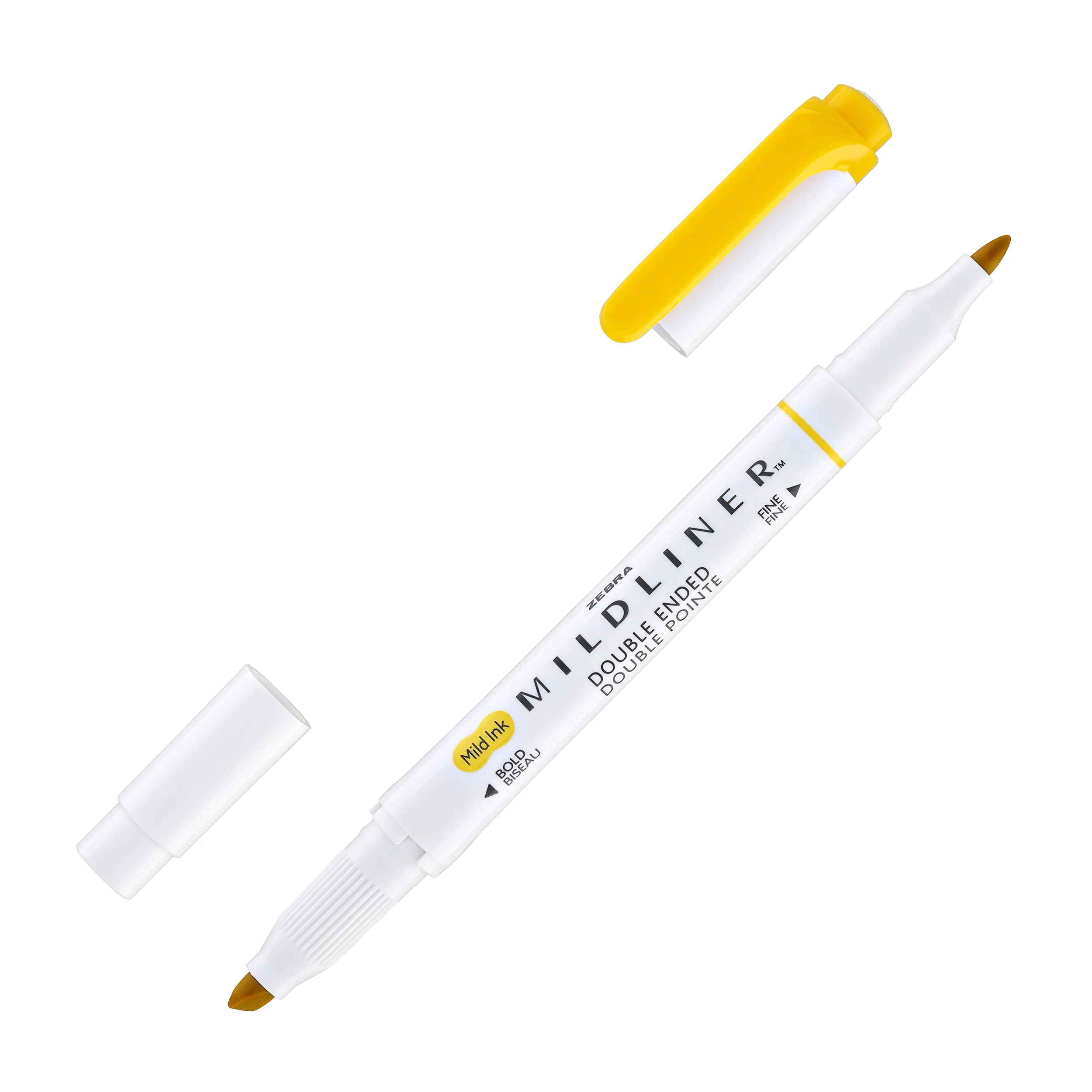1044-zebra-mildliner-dual-tip-highlighter-in-gold-2.webp Zebra Mildliner Dual-Tip Highlighter in Gold