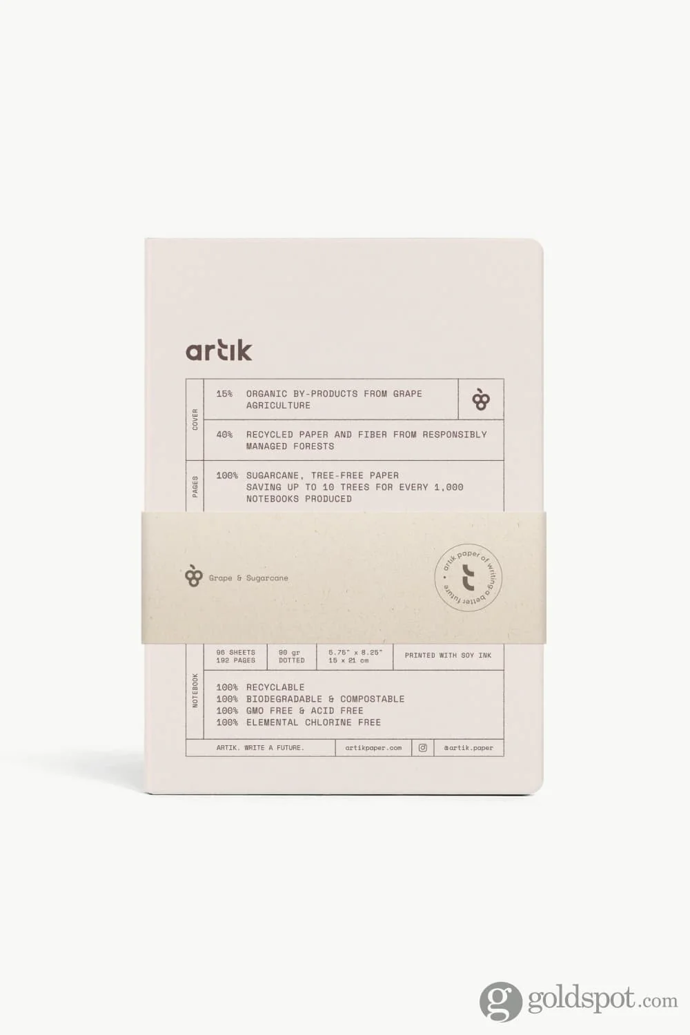 Artik A5 Notebook in Grape