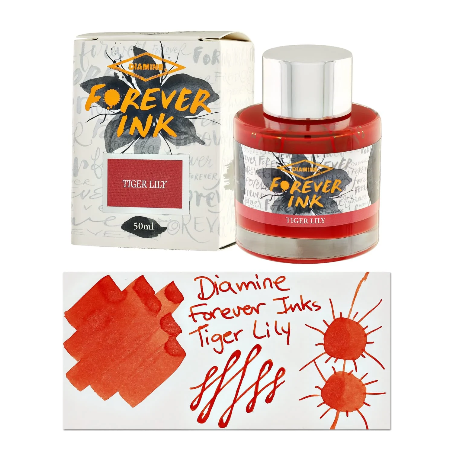 1059-diamine-forever-ink-bottled-ink-in-tiger-lily-50-ml-1.webp Diamine Forever Ink Bottled Ink in Tiger Lily - 50 ml