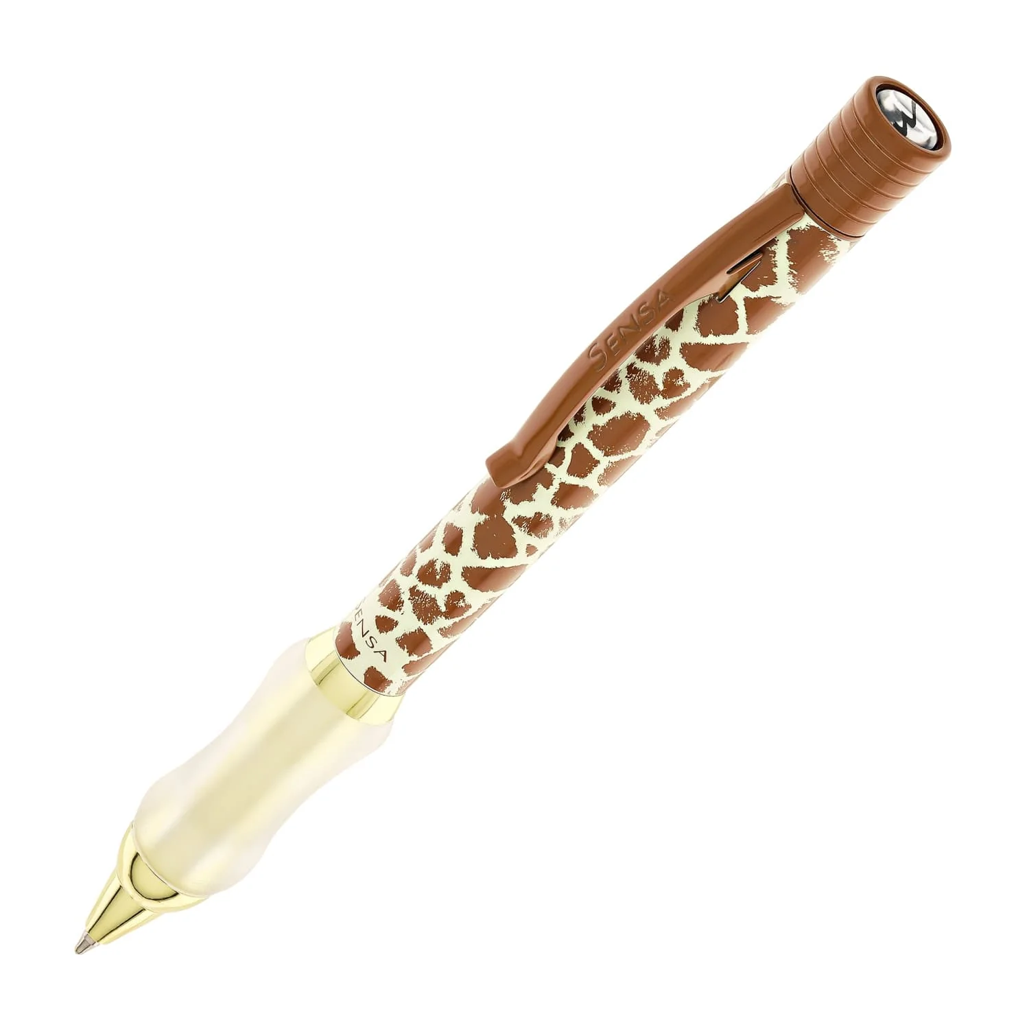 1061-sensa-safari-ballpoint-pen-in-giraffe-1.webp Sensa Safari Ballpoint Pen in Giraffe