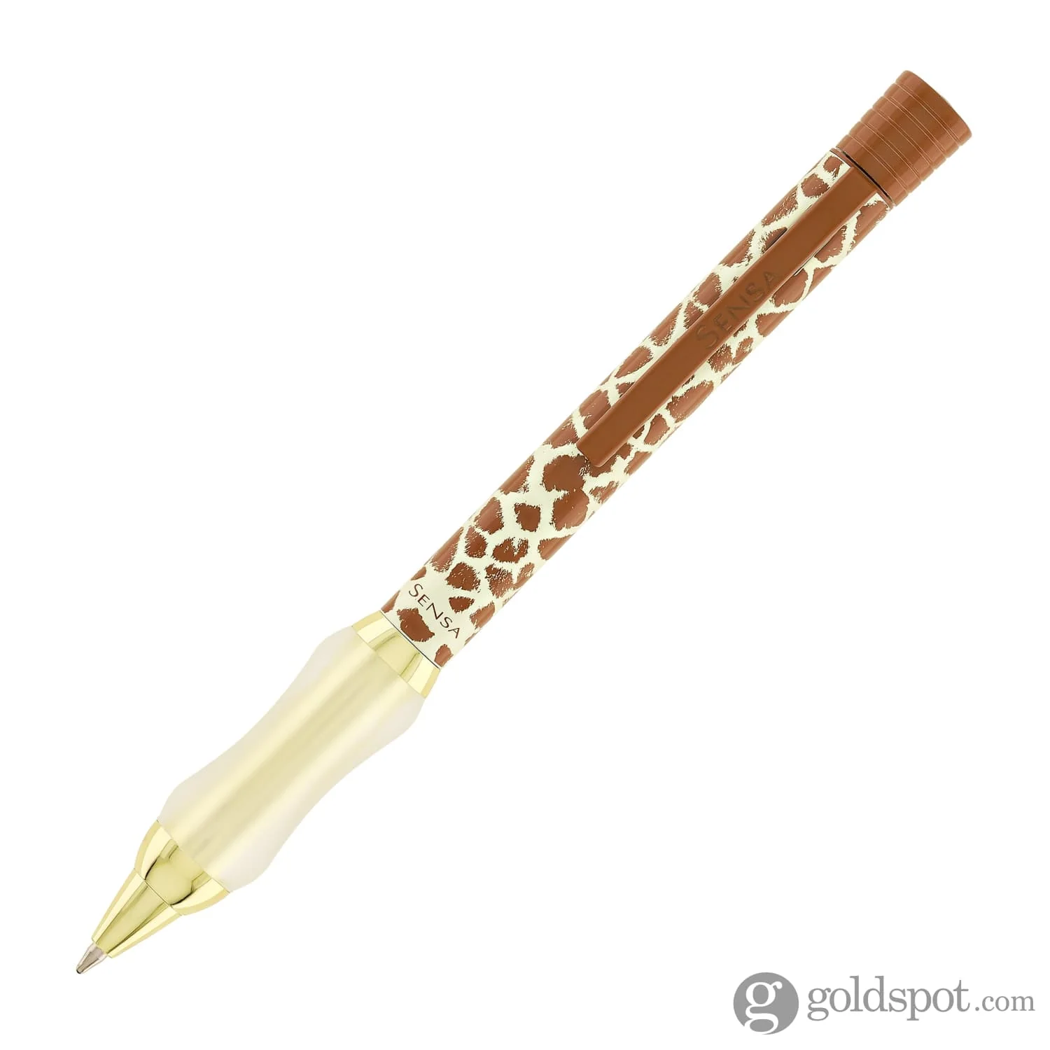 1061-sensa-safari-ballpoint-pen-in-giraffe-3.webp Sensa Safari Ballpoint Pen in Giraffe