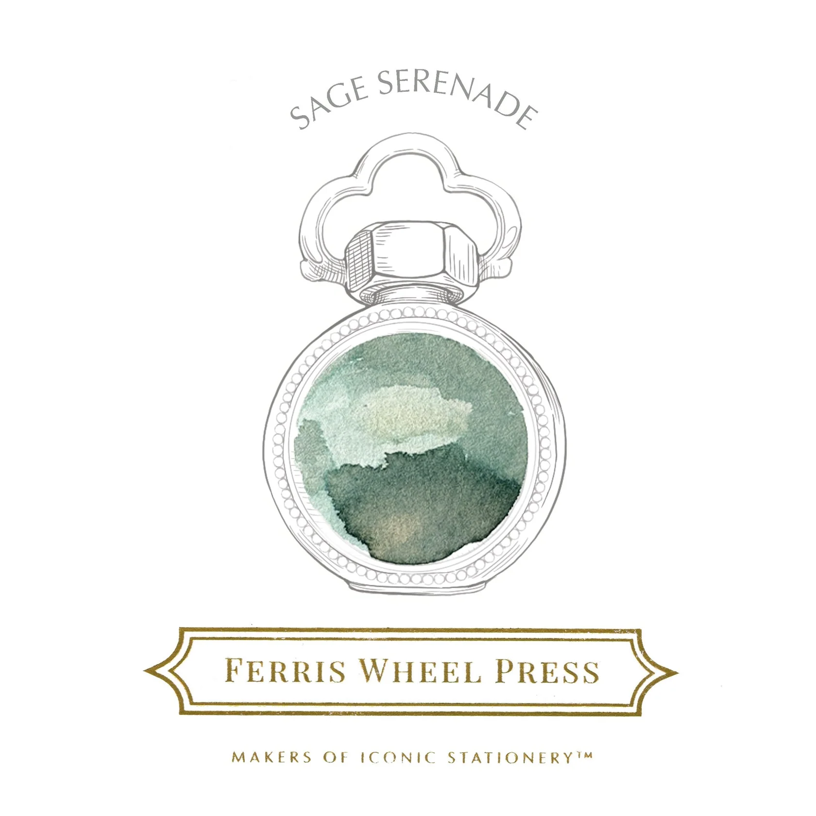 1067-ferris-wheel-press-bottled-ink-in-sage-serenade-5.webp Ferris Wheel Press Bottled Ink in Sage Serenade
