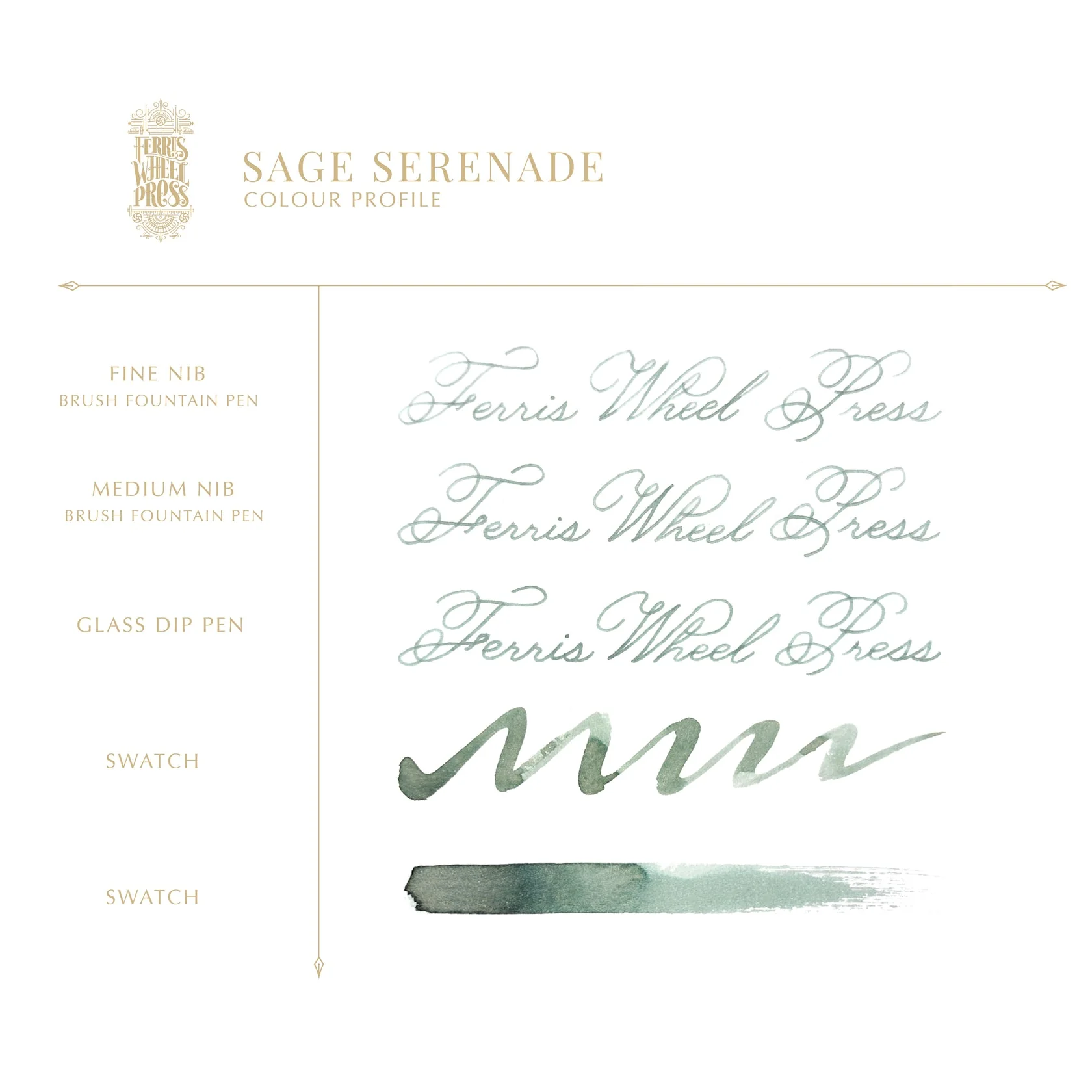 1067-ferris-wheel-press-bottled-ink-in-sage-serenade-6.webp Ferris Wheel Press Bottled Ink in Sage Serenade