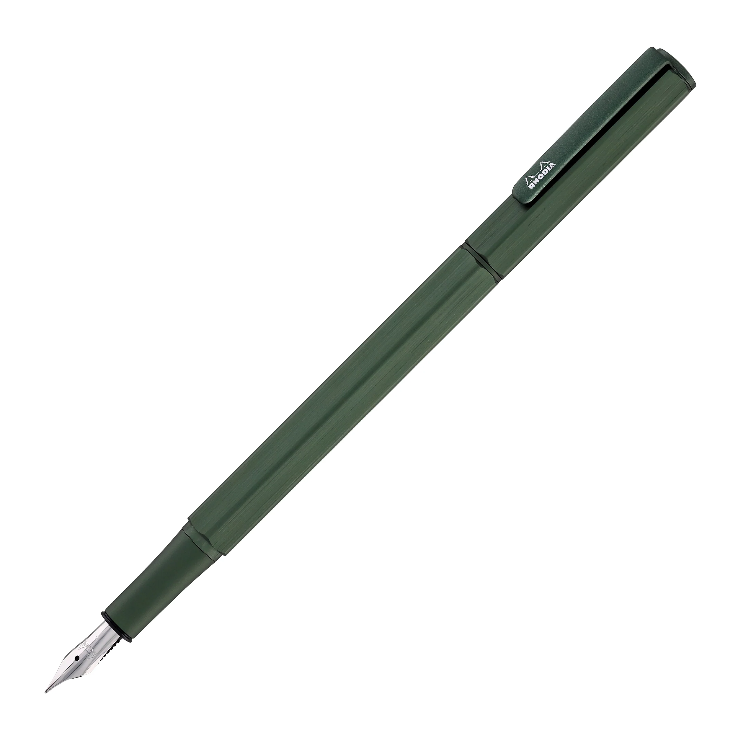 1081-rhodia-script-fountain-pen-in-sage-4.webp Rhodia Script Fountain Pen in Sage