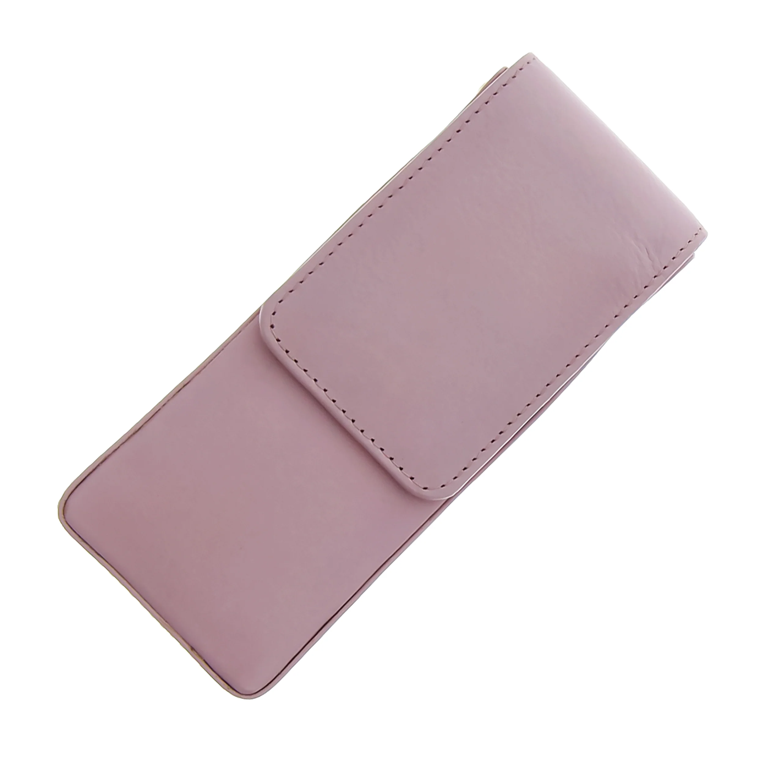 1084-girologio-triple-magnetic-closure-pen-case-in-blush-petal-1.webp Girologio Triple Magnetic Closure Pen Case in Blush Petal