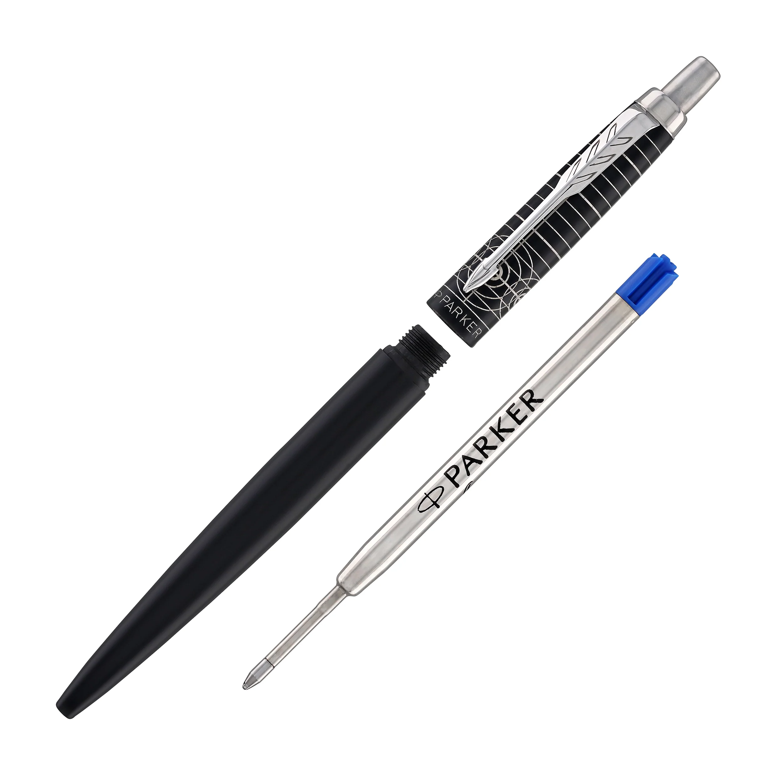 1090-parker-jotter-xl-ballpoint-pen-in-legacy-of-flight-with-chrome-trim-6.webp Parker Jotter XL Ballpoint Pen in Legacy of Flight with Chrome Trim