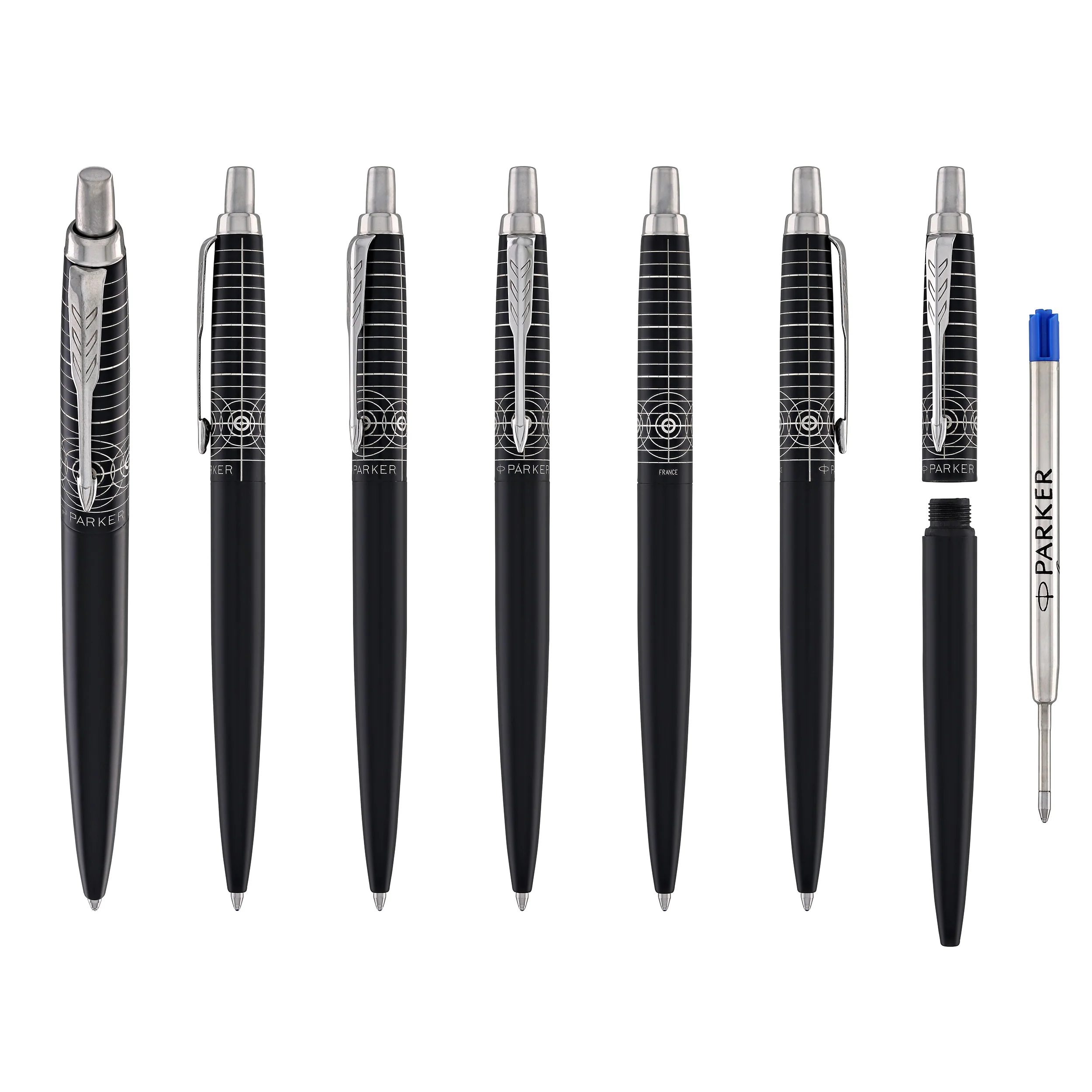 1090-parker-jotter-xl-ballpoint-pen-in-legacy-of-flight-with-chrome-trim-7.webp Parker Jotter XL Ballpoint Pen in Legacy of Flight with Chrome Trim