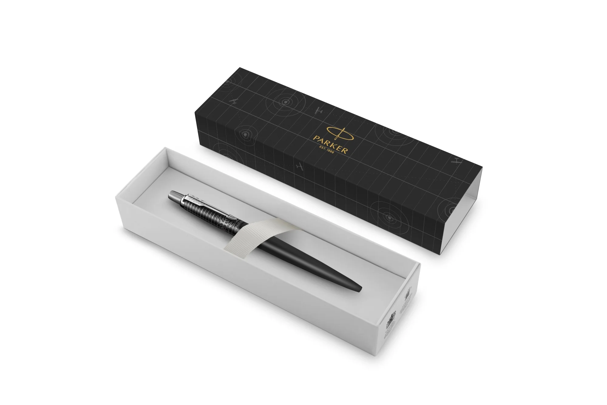 1090-parker-jotter-xl-ballpoint-pen-in-legacy-of-flight-with-chrome-trim-8.webp Parker Jotter XL Ballpoint Pen in Legacy of Flight with Chrome Trim