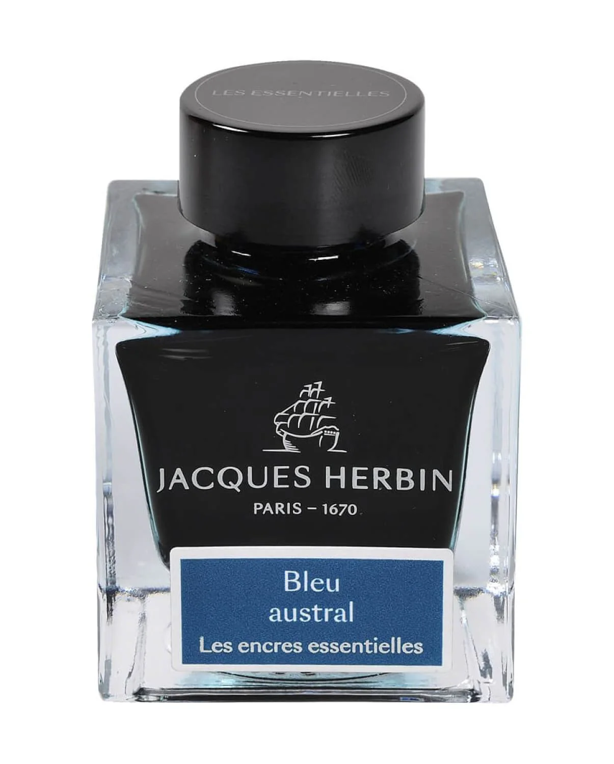 1091-j.-herbin-essential-bottled-ink-in-bleu-austral-1.webp J. Herbin Essential Bottled Ink in Bleu Austral