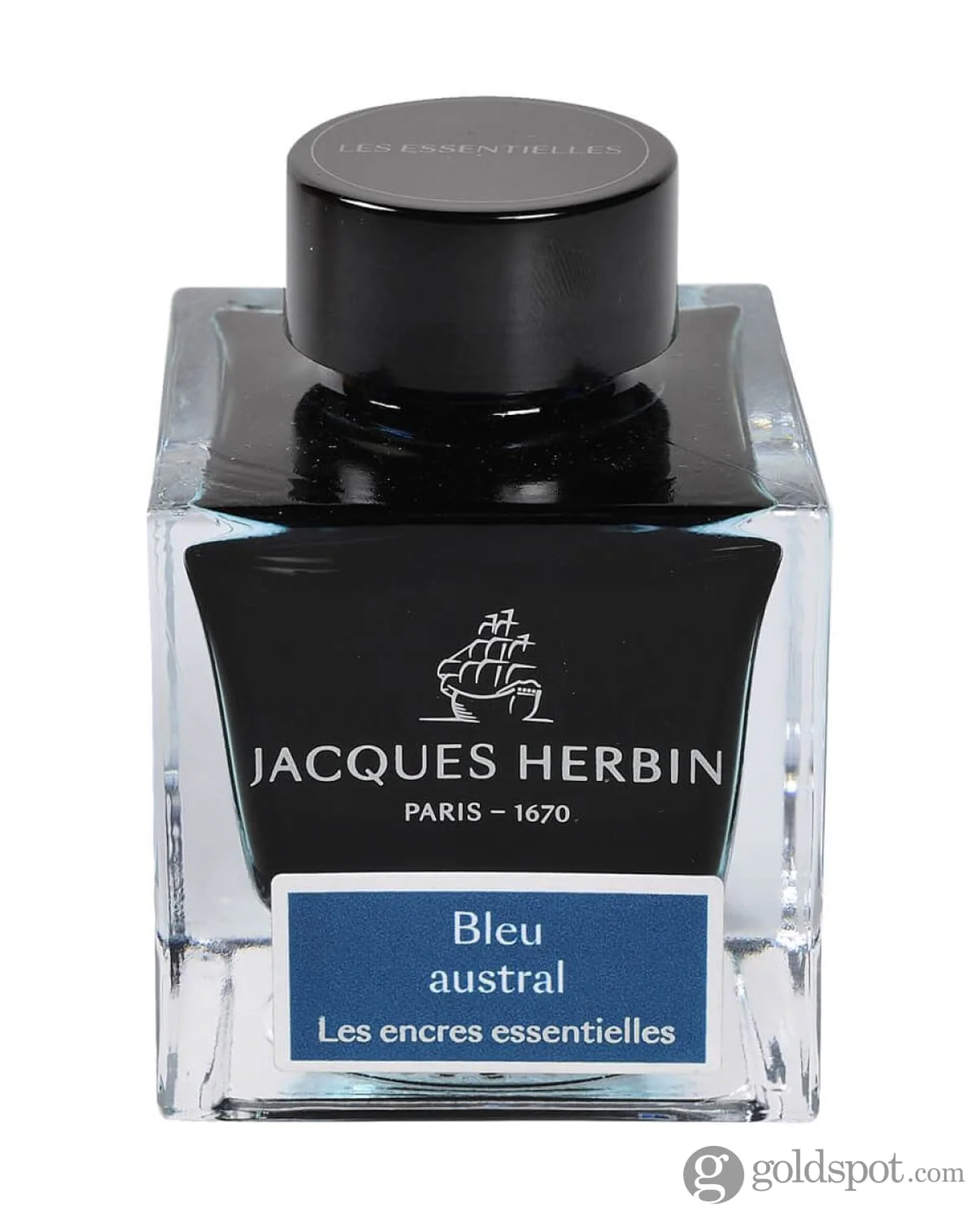 1091-j.-herbin-essential-bottled-ink-in-bleu-austral-6.webp J. Herbin Essential Bottled Ink in Bleu Austral