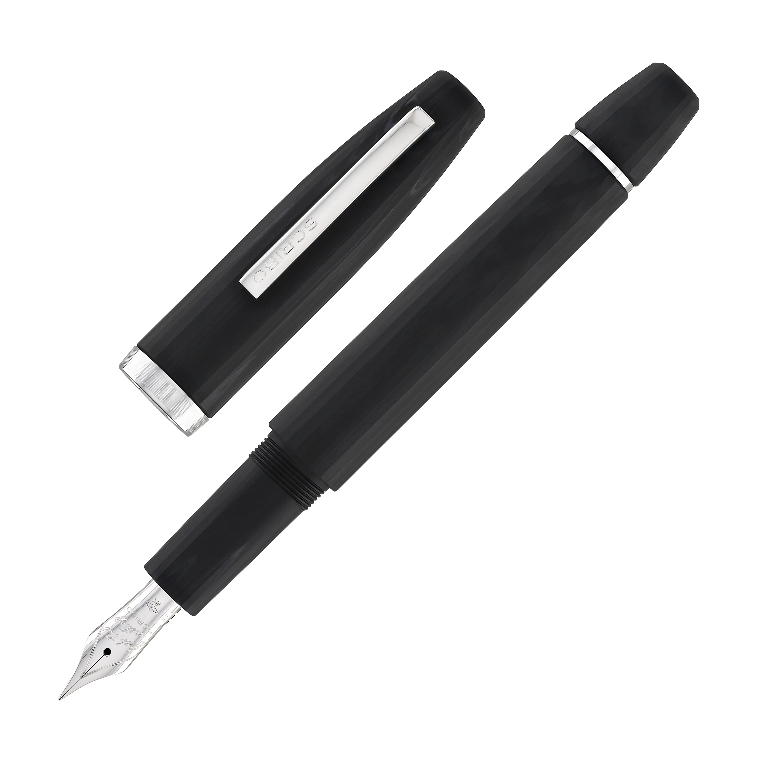 110-scribo-flow-fountain-pen-in-dimensione-with-platinum-trim-3.webp Scribo Flow Fountain Pen in Dimensione with Platinum Trim