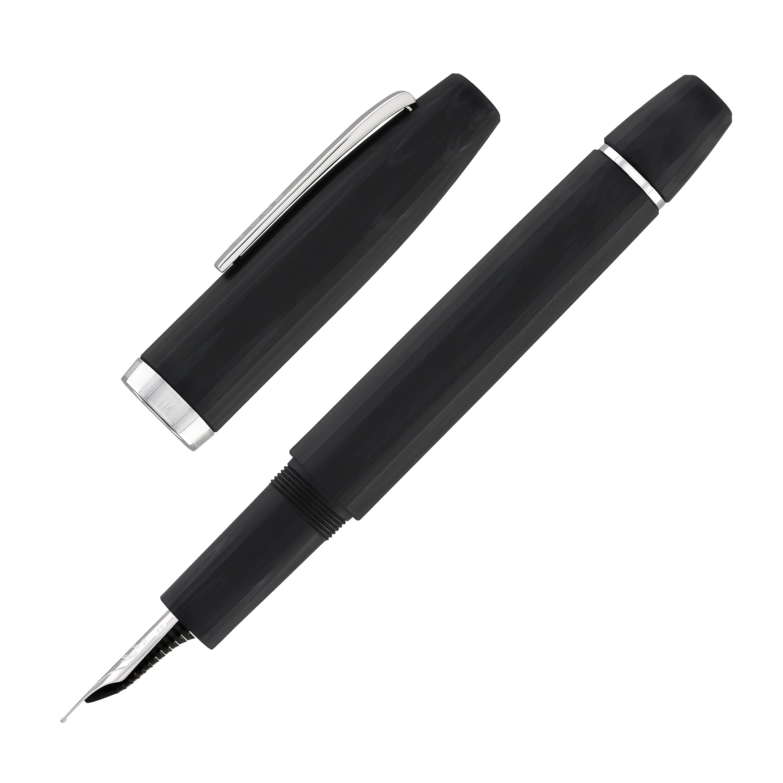 110-scribo-flow-fountain-pen-in-dimensione-with-platinum-trim-5.webp Scribo Flow Fountain Pen in Dimensione with Platinum Trim