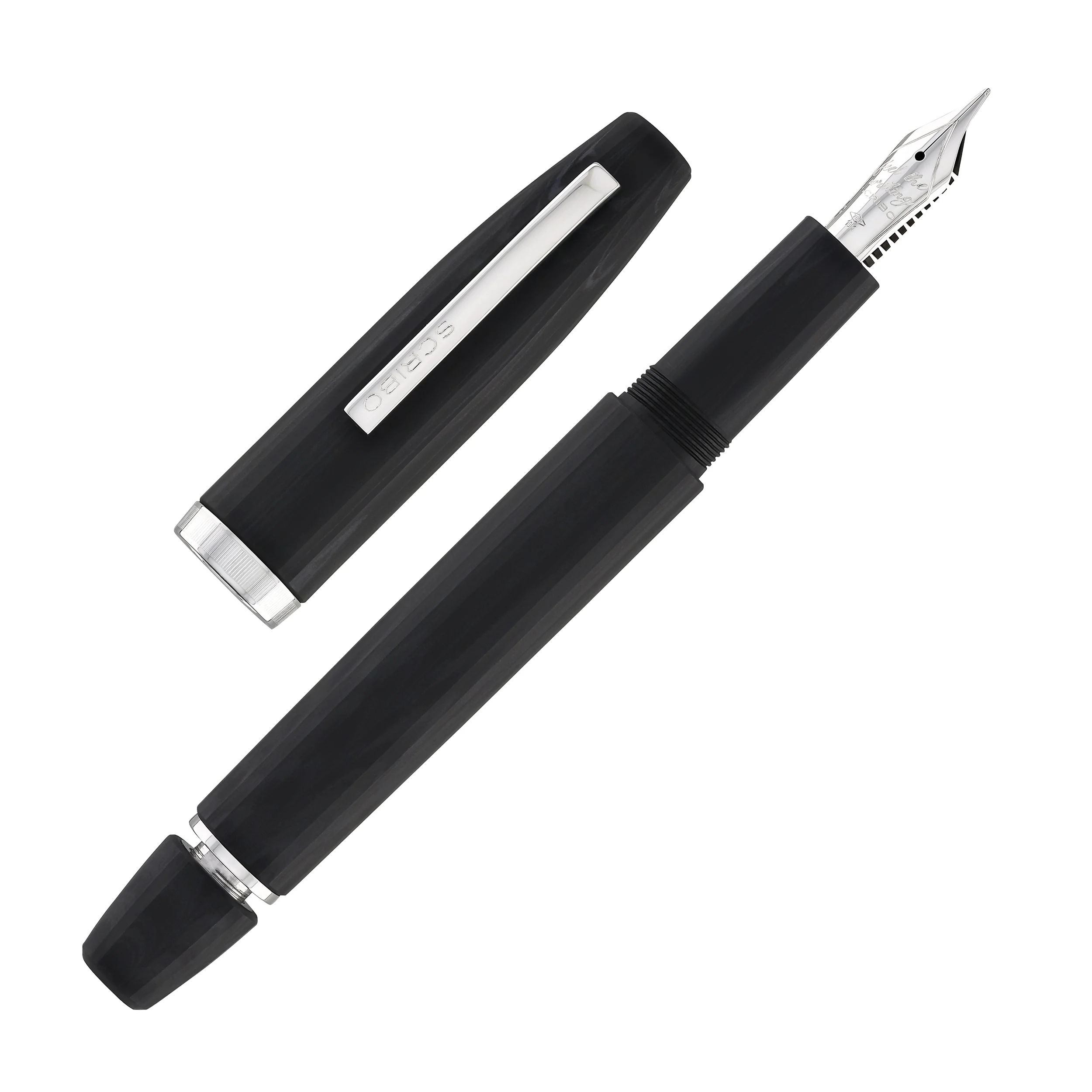 110-scribo-flow-fountain-pen-in-dimensione-with-platinum-trim-8.webp Scribo Flow Fountain Pen in Dimensione with Platinum Trim