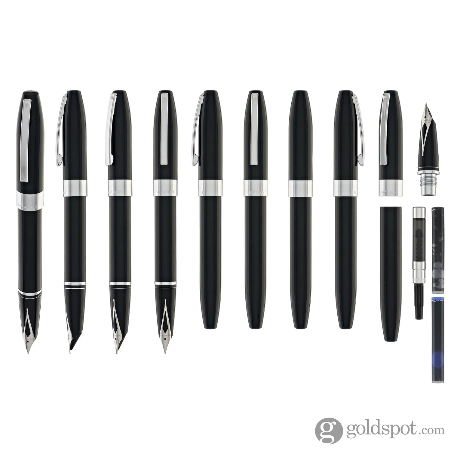 1107-sheaffer-legacy-9064-fountain-pen-in-black-with-chrome-trim-10.webp Sheaffer Legacy 9064 Fountain Pen in Black with Chrome Trim