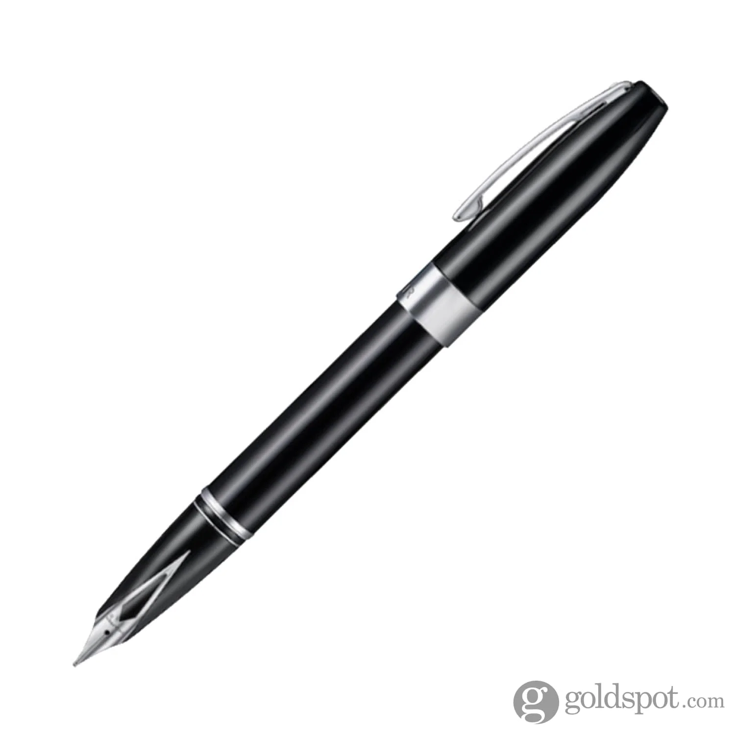 1107-sheaffer-legacy-9064-fountain-pen-in-black-with-chrome-trim-2.webp Sheaffer Legacy 9064 Fountain Pen in Black with Chrome Trim