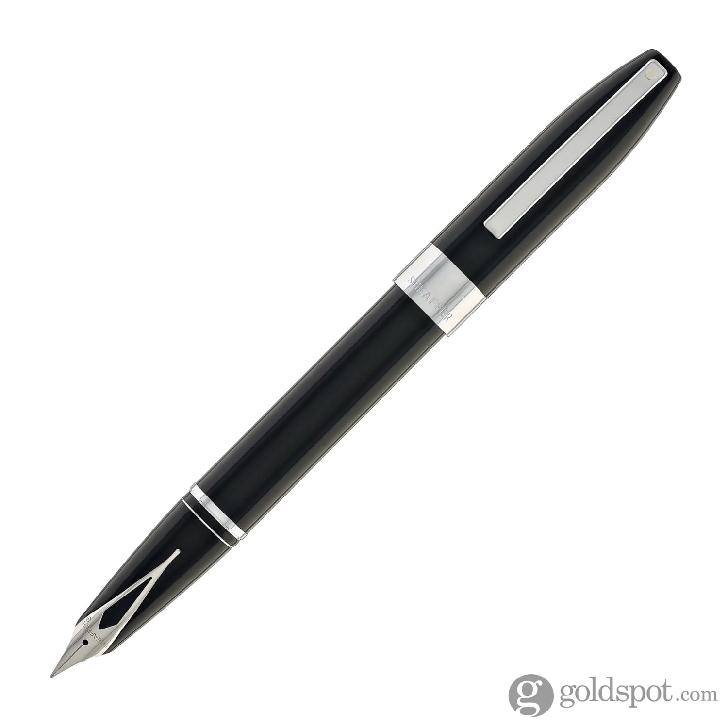 1107-sheaffer-legacy-9064-fountain-pen-in-black-with-chrome-trim-4.webp Sheaffer Legacy 9064 Fountain Pen in Black with Chrome Trim
