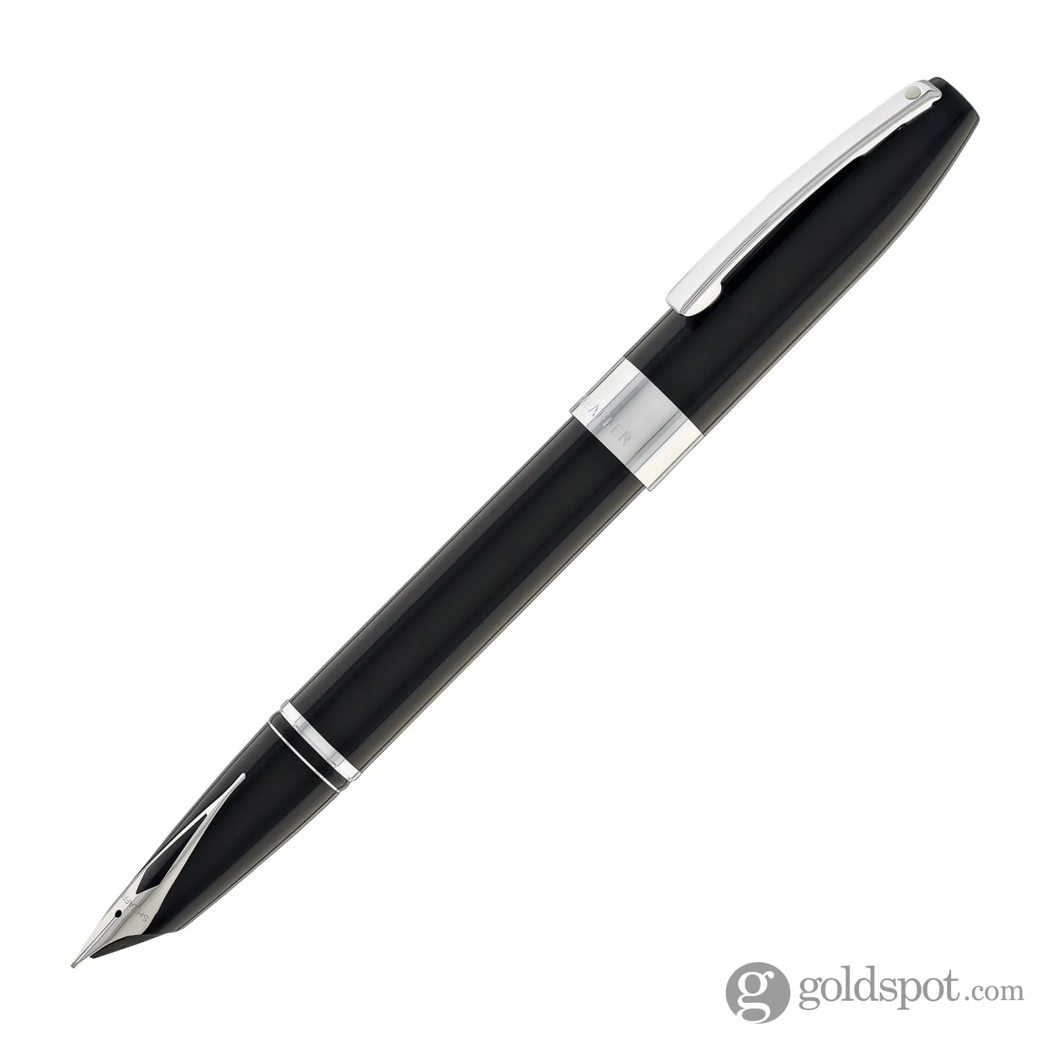 1107-sheaffer-legacy-9064-fountain-pen-in-black-with-chrome-trim-5.webp Sheaffer Legacy 9064 Fountain Pen in Black with Chrome Trim